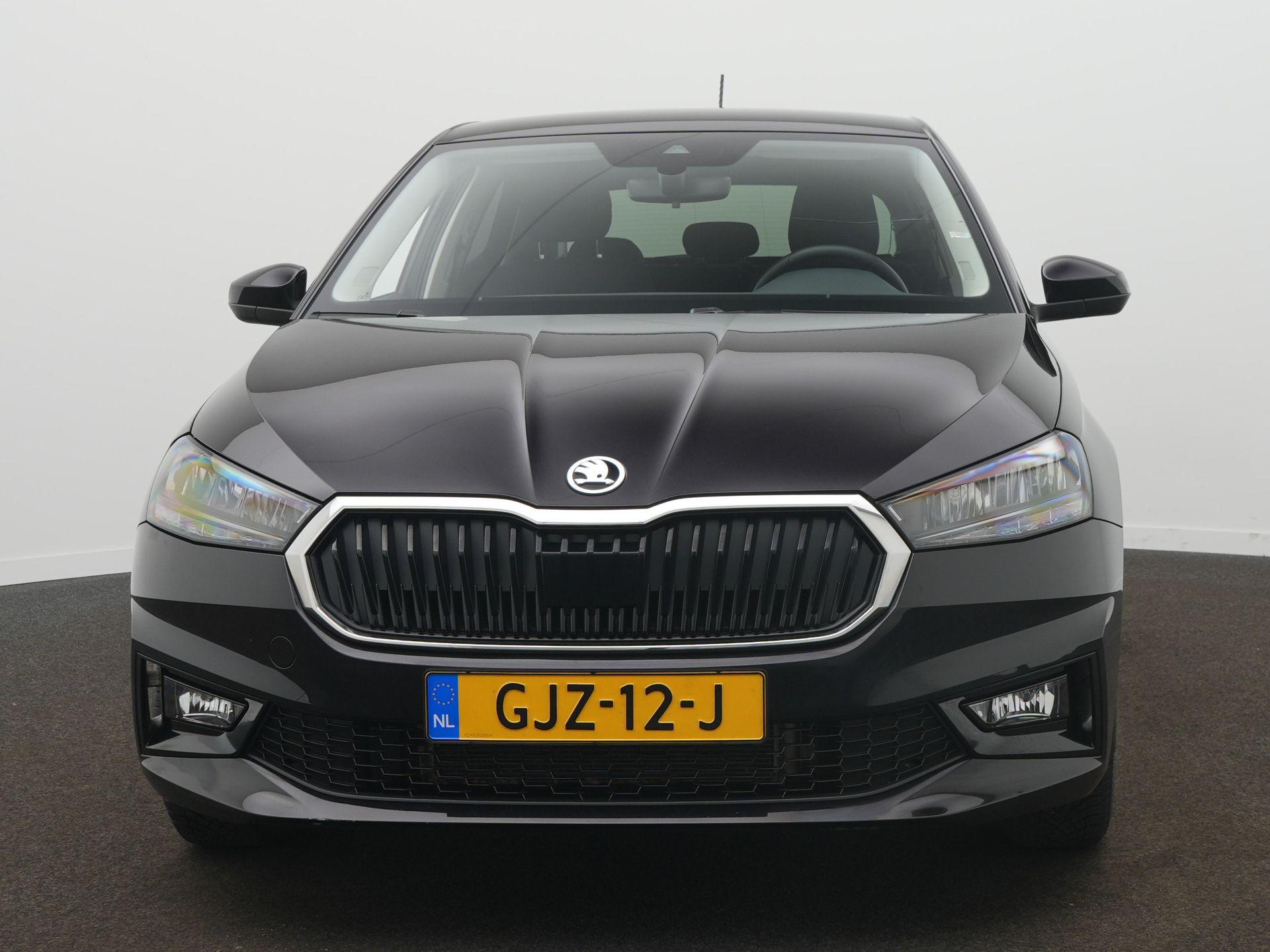 Foto van Skoda Fabia