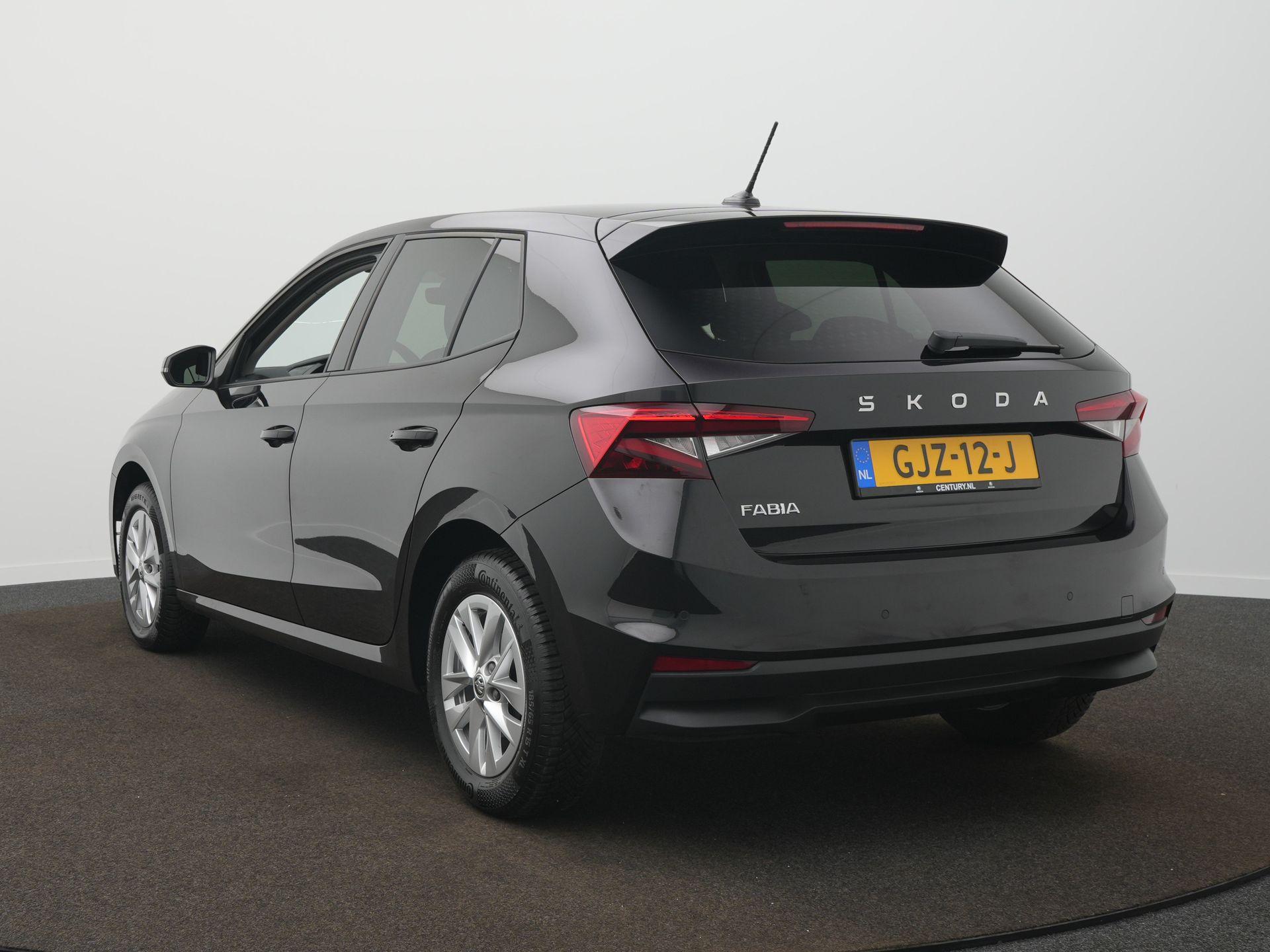 Foto van Skoda Fabia