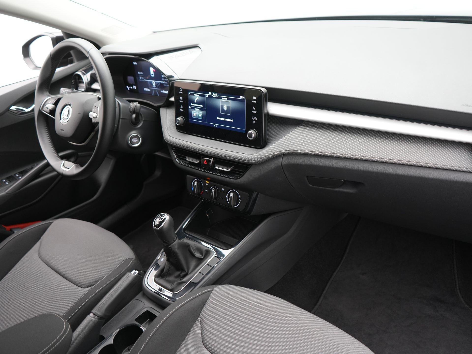 Foto van Skoda Fabia