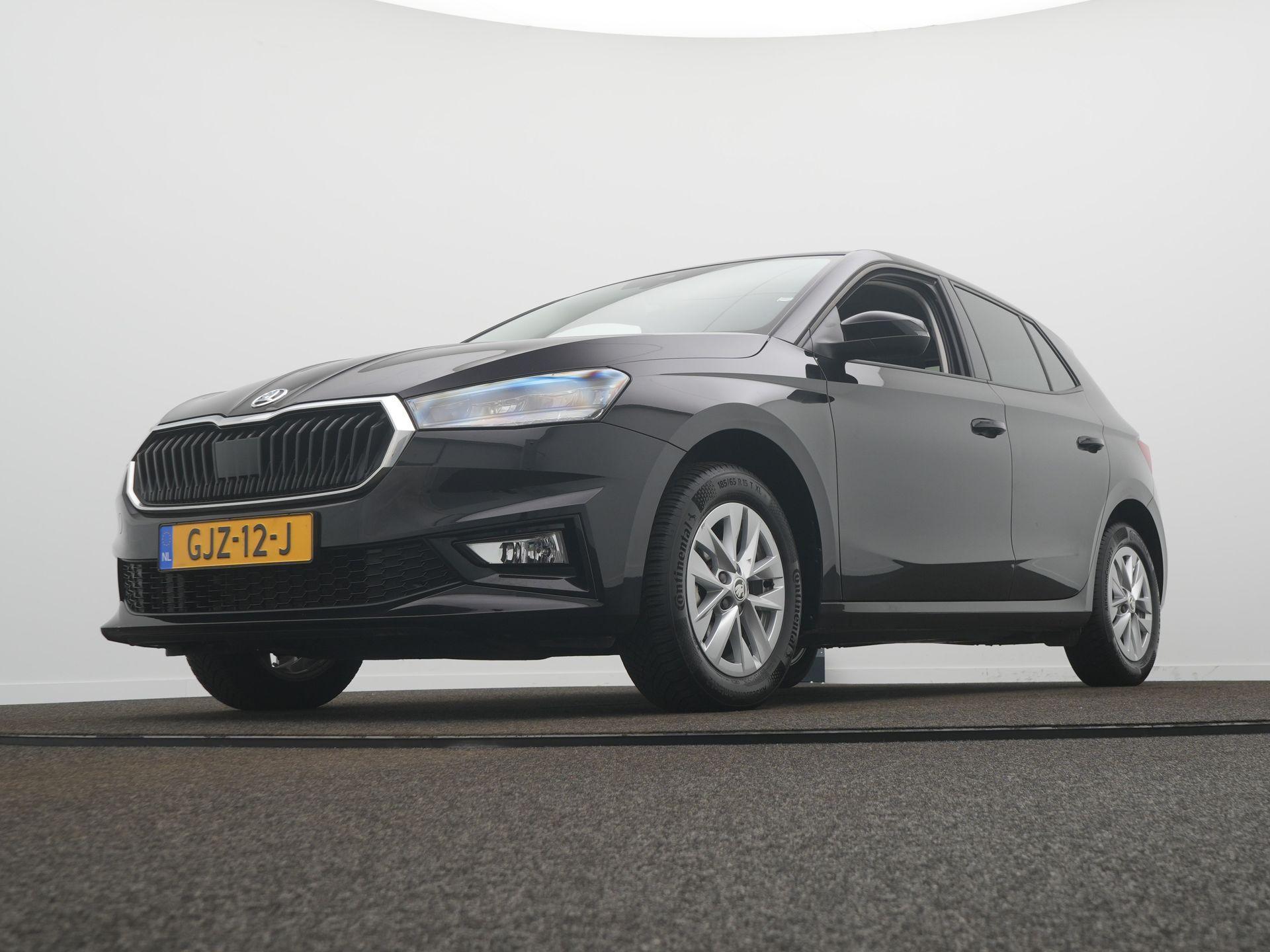 Foto van Skoda Fabia