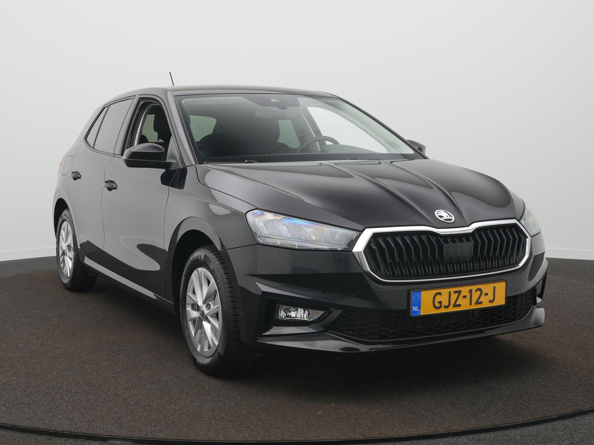 Foto van Skoda Fabia