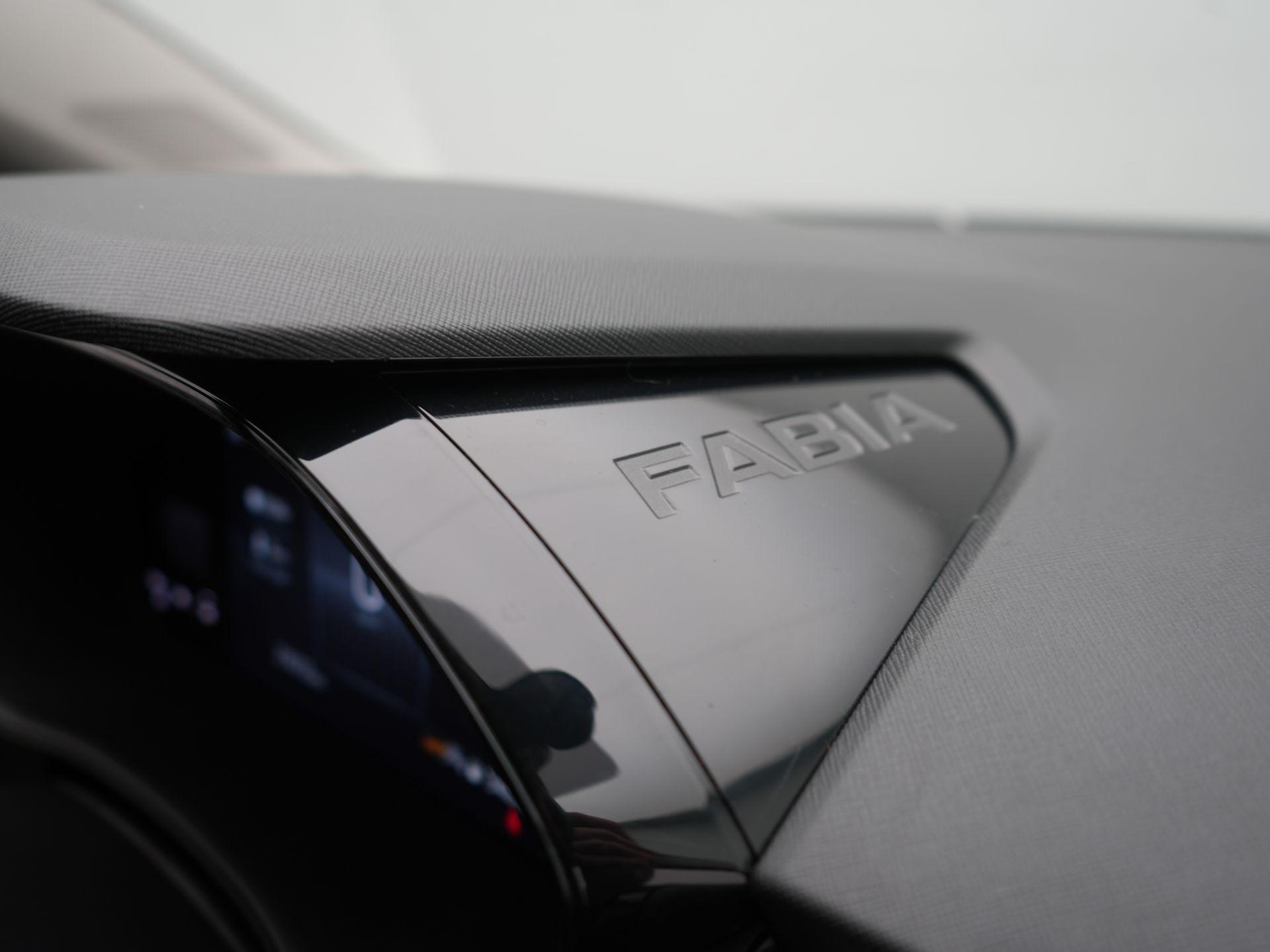 Foto van Skoda Fabia