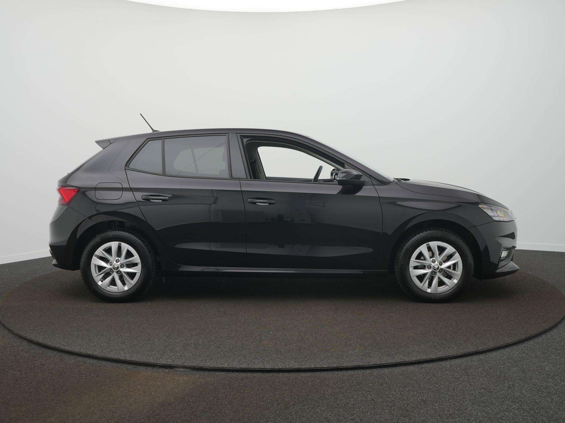 Foto van Skoda Fabia