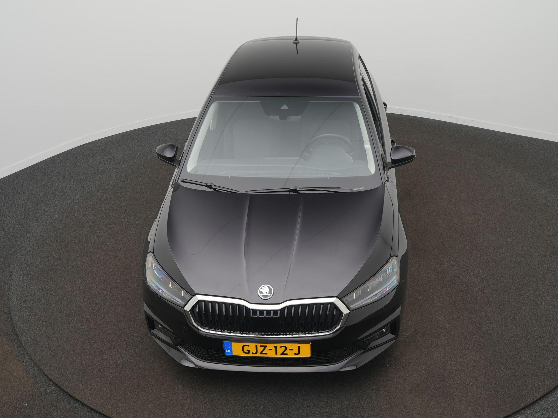 Foto van Skoda Fabia