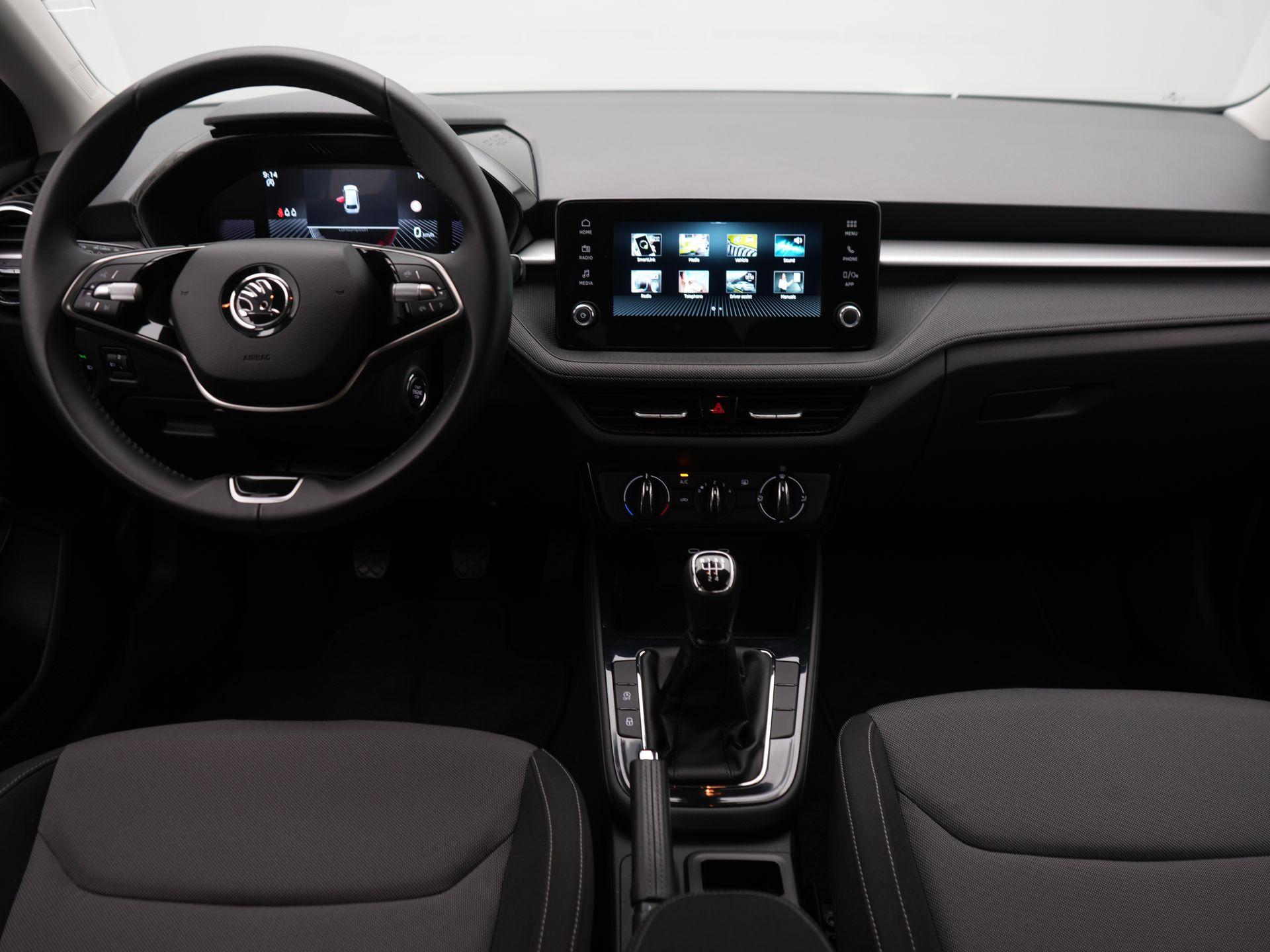 Foto van Skoda Fabia