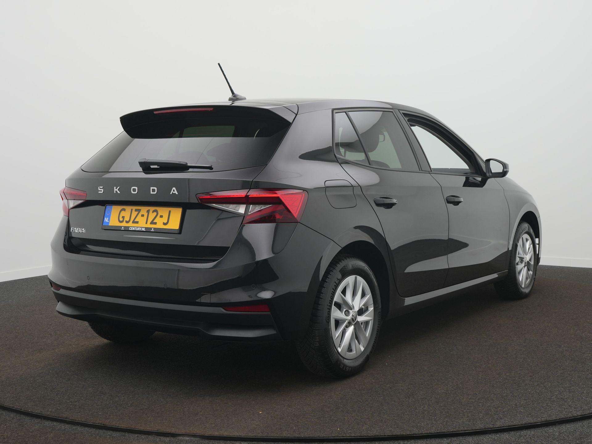 Foto van Skoda Fabia
