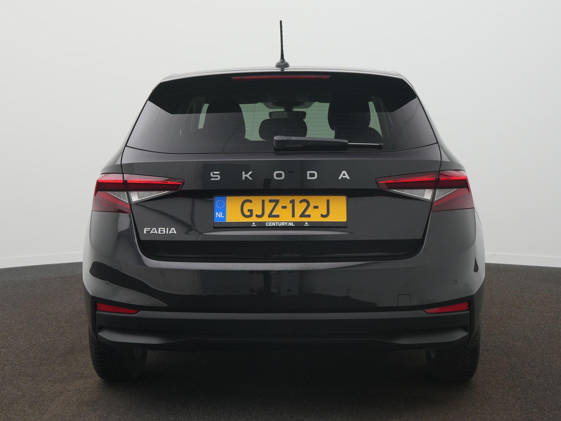 Foto van Skoda Fabia