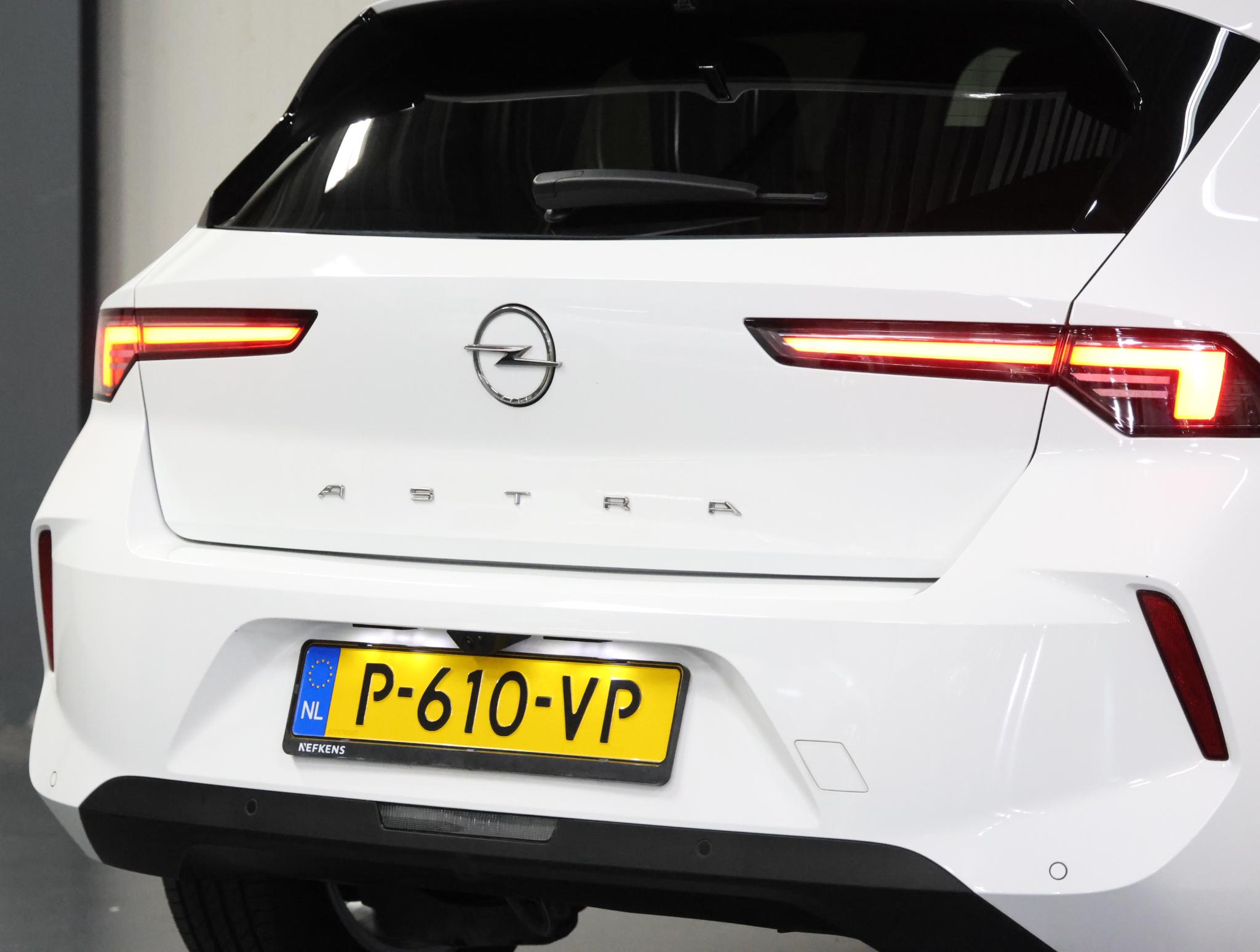 Foto van Opel Astra