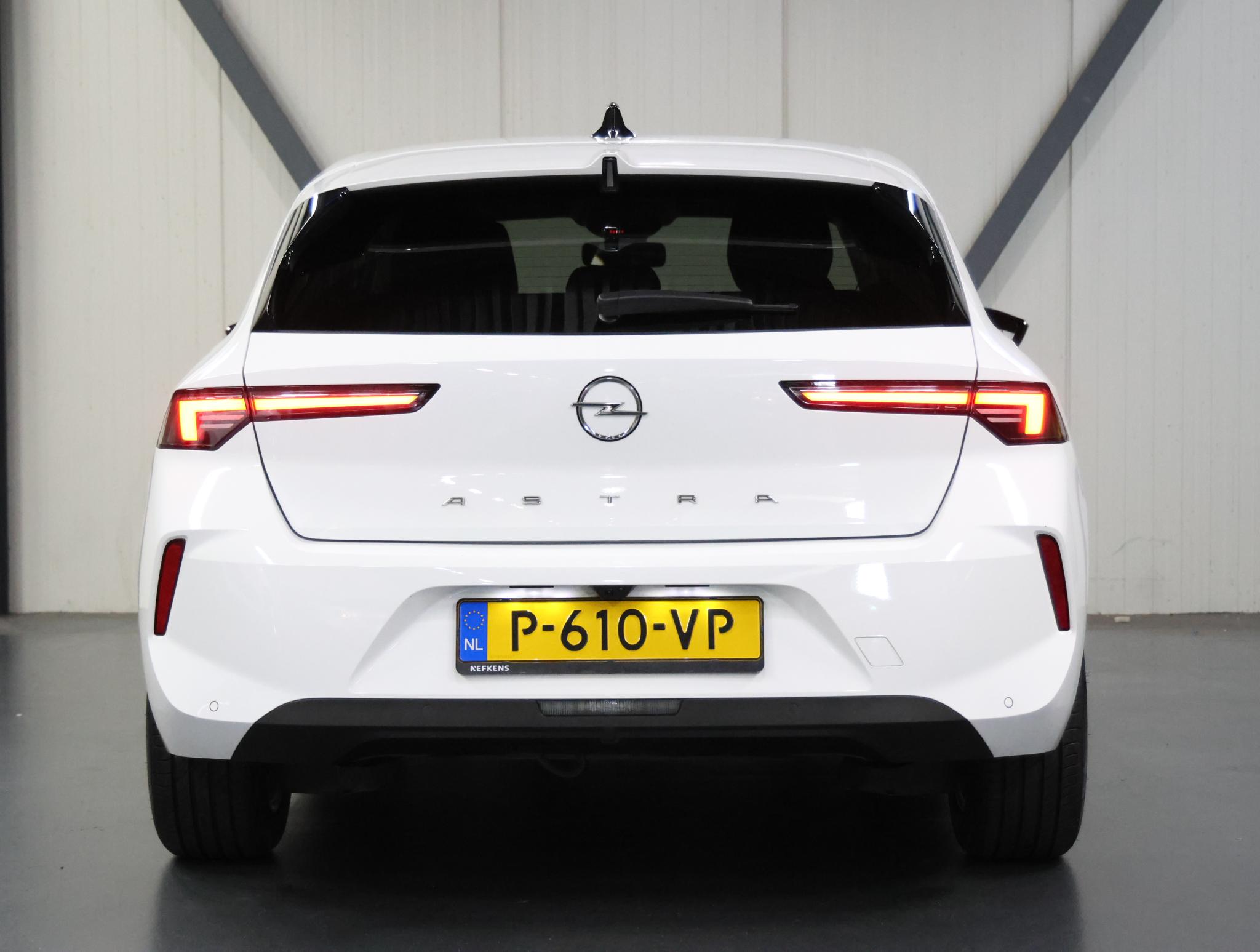 Foto van Opel Astra