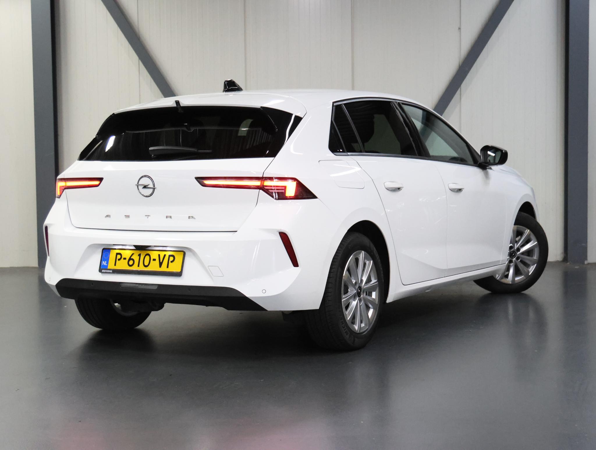 Foto van Opel Astra