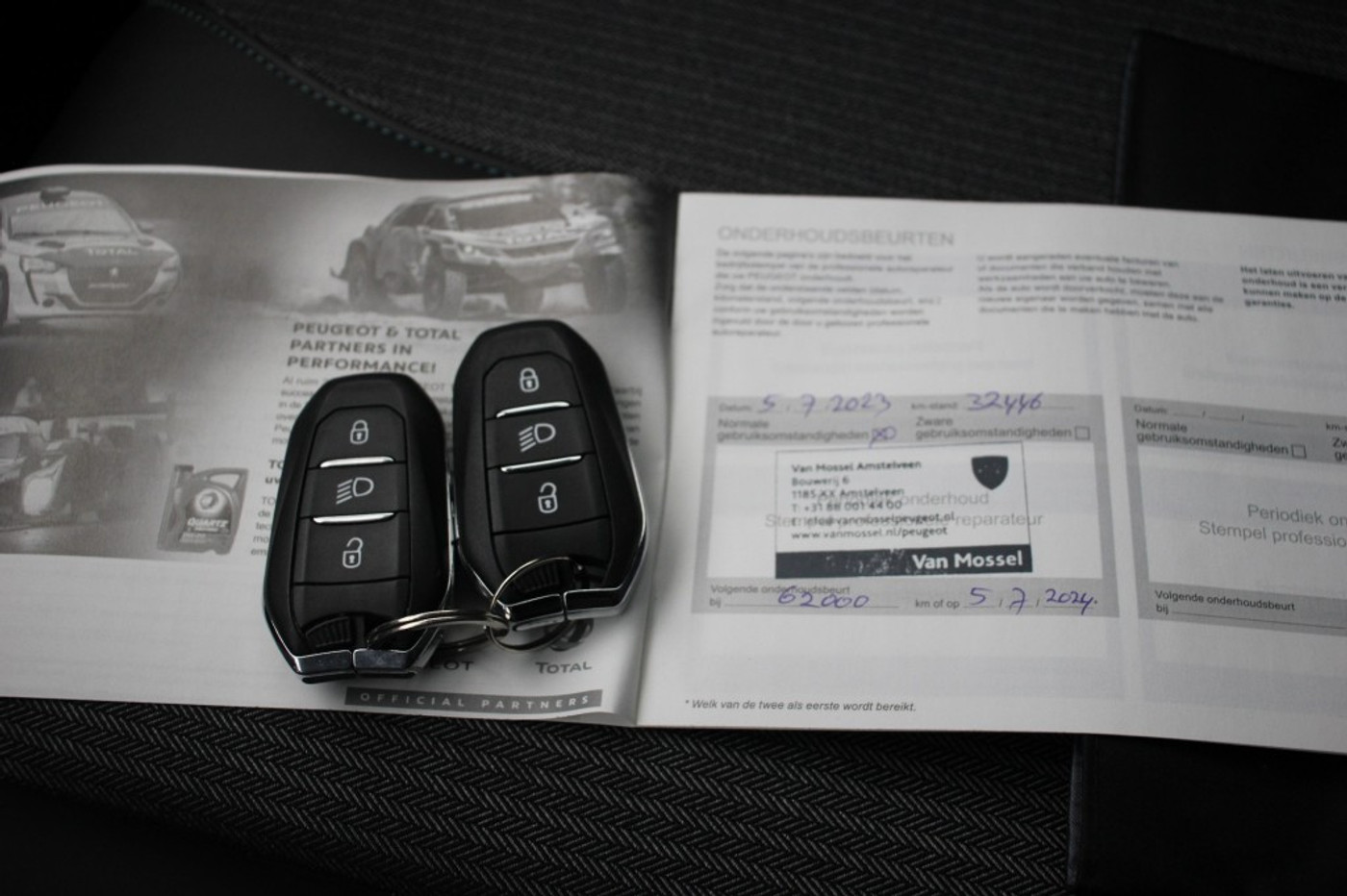 Foto van Peugeot 3008