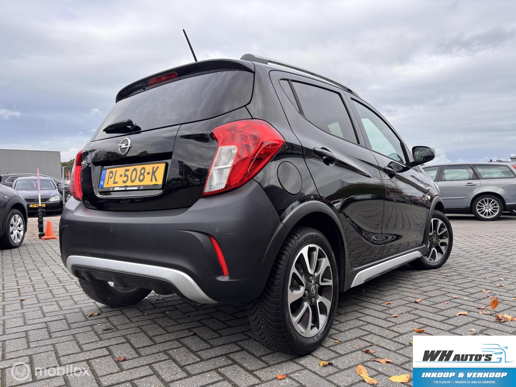 Foto van Opel Karl Rocks