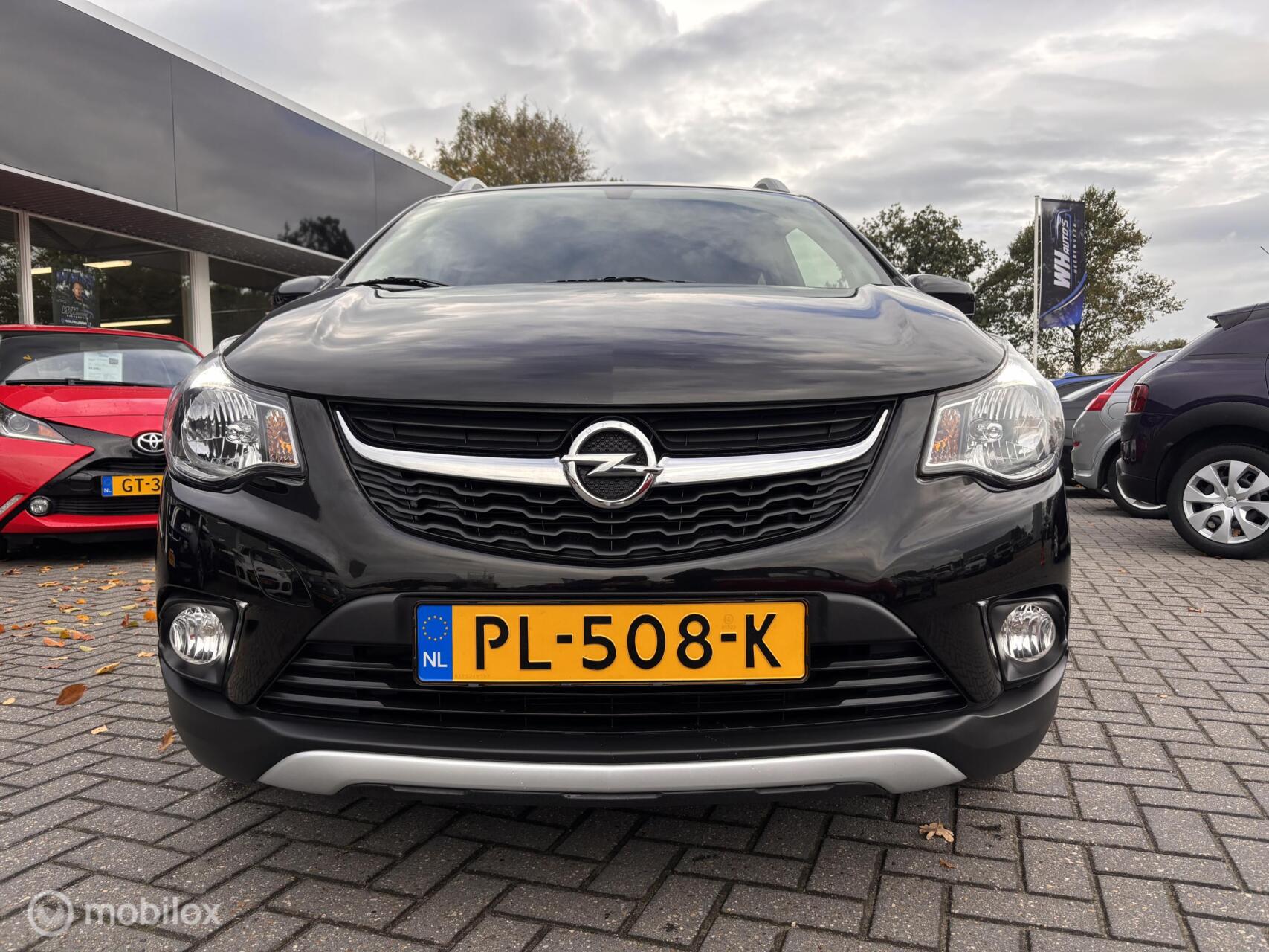 Foto van Opel Karl Rocks
