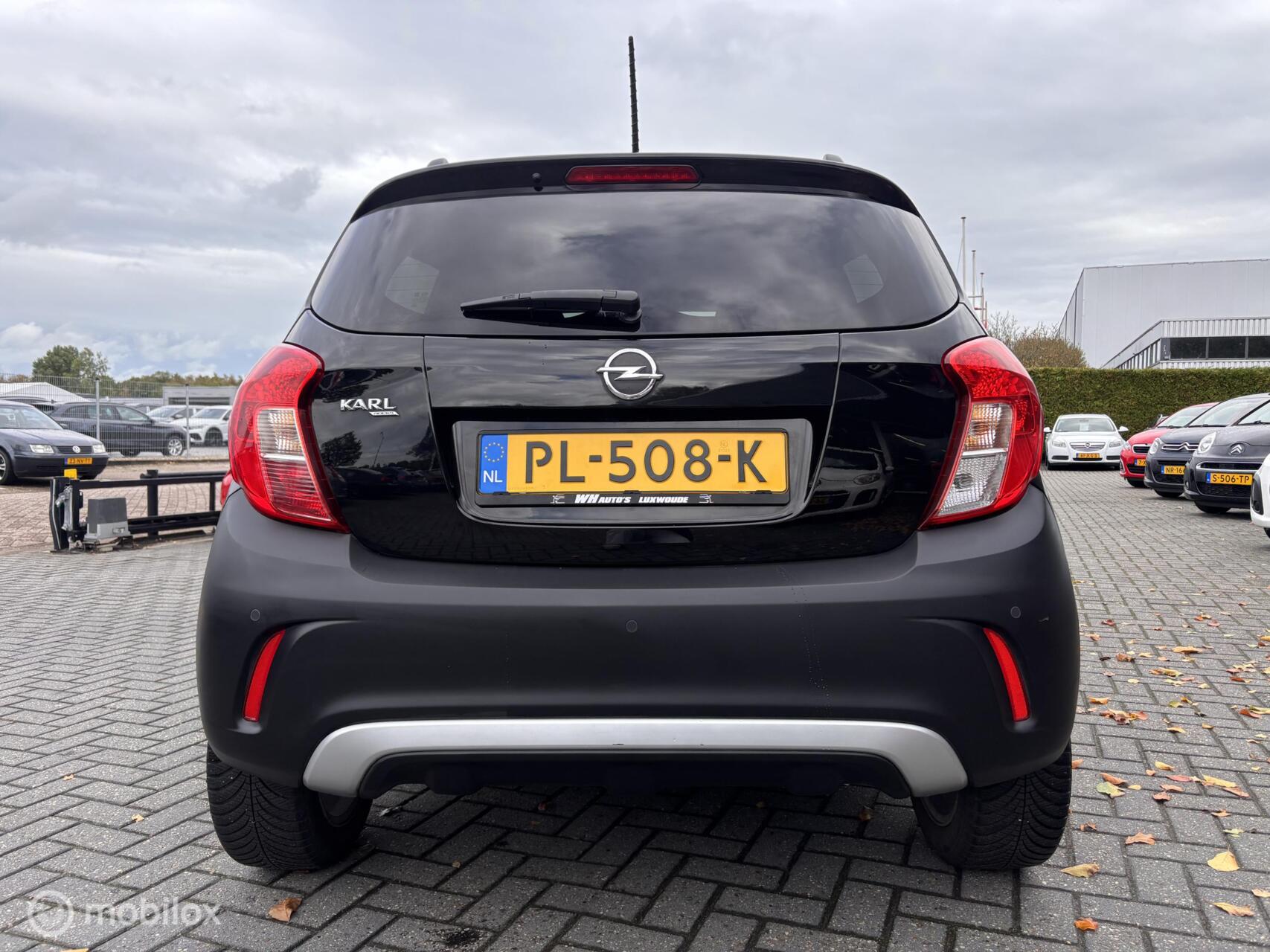 Foto van Opel Karl Rocks