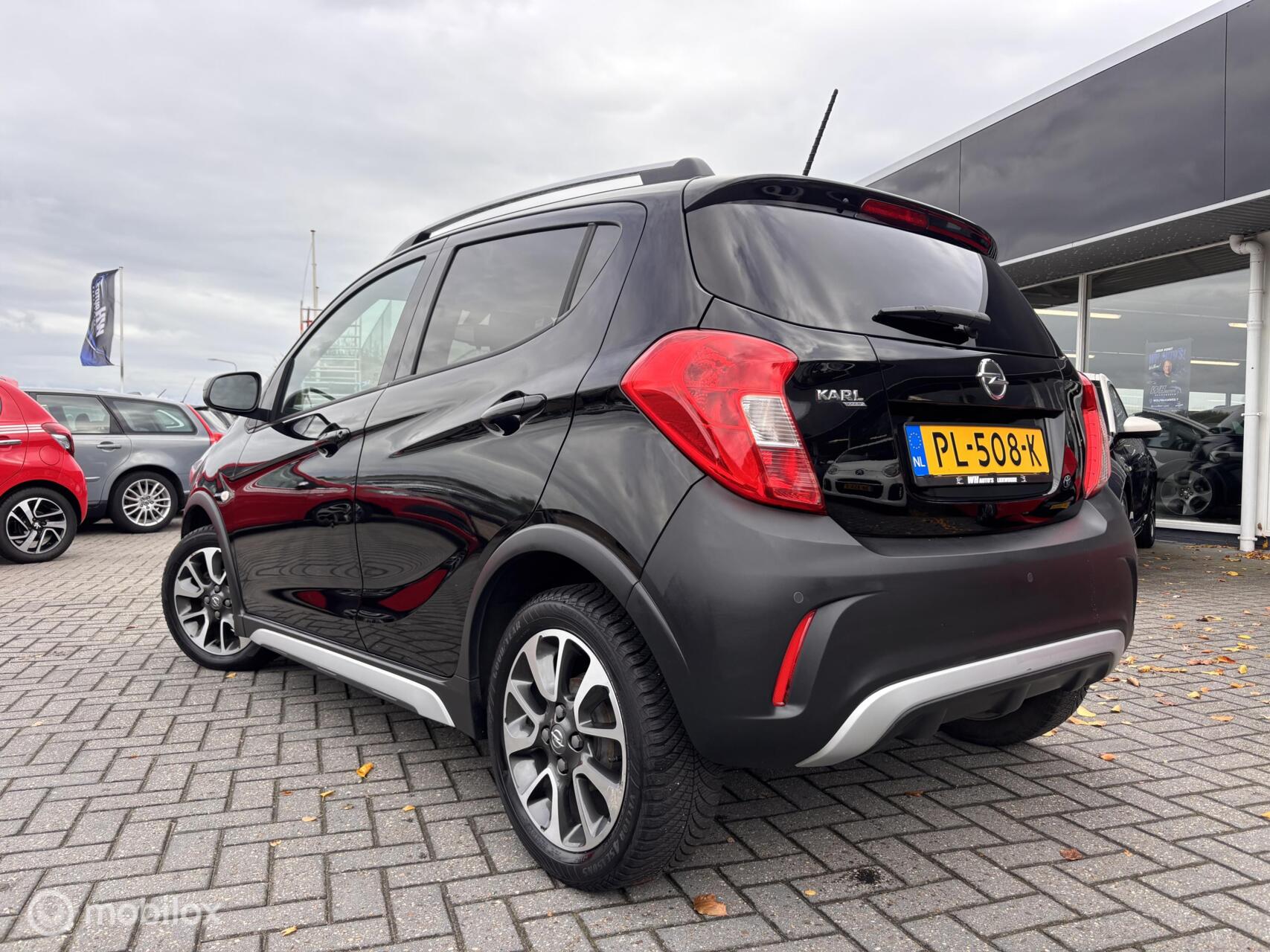 Foto van Opel Karl Rocks