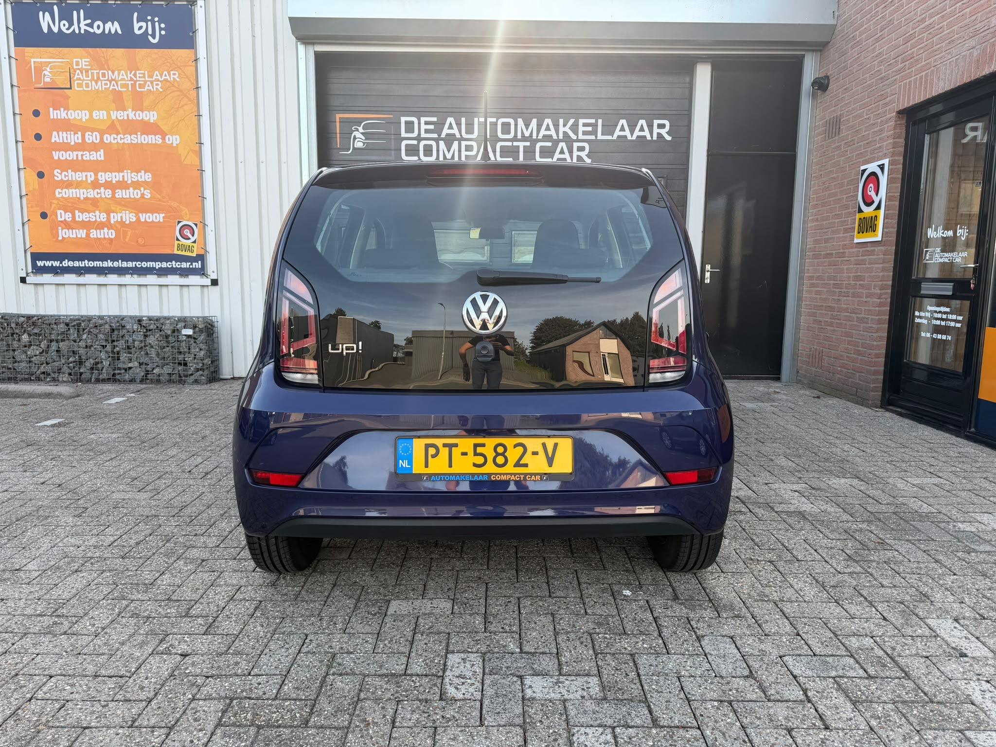 Foto van Volkswagen Up!