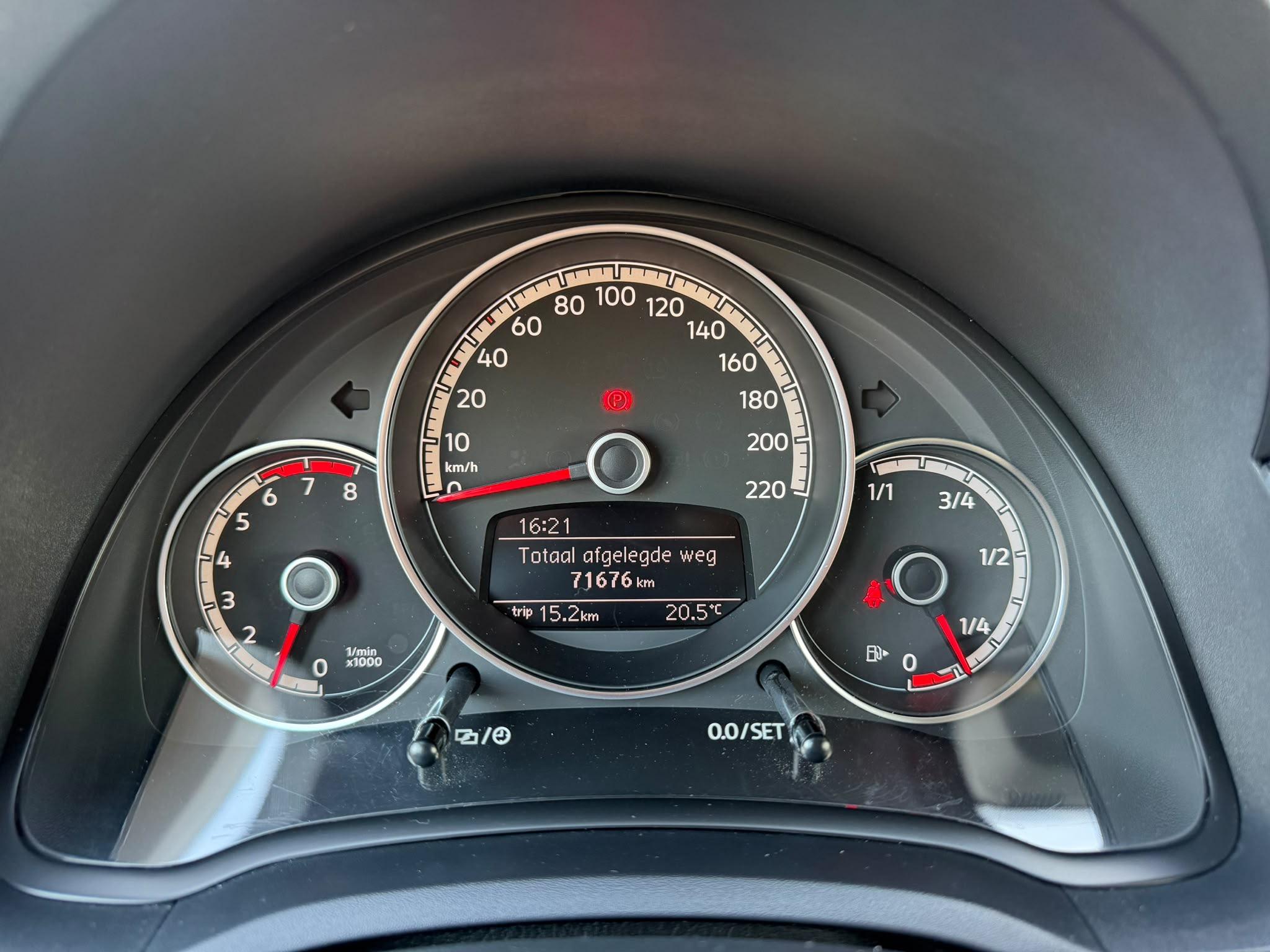 Foto van Volkswagen Up!