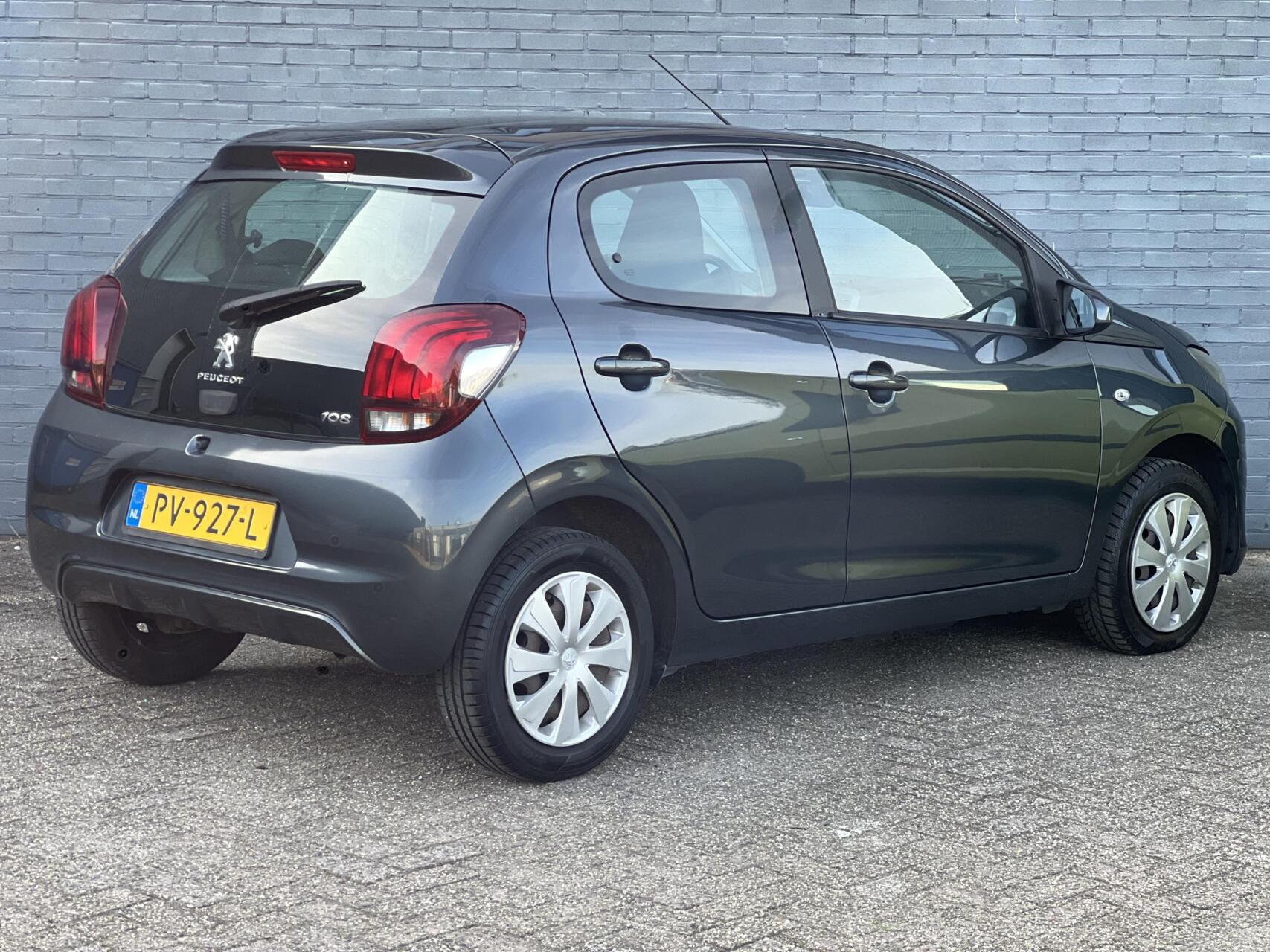 Foto van Peugeot 108
