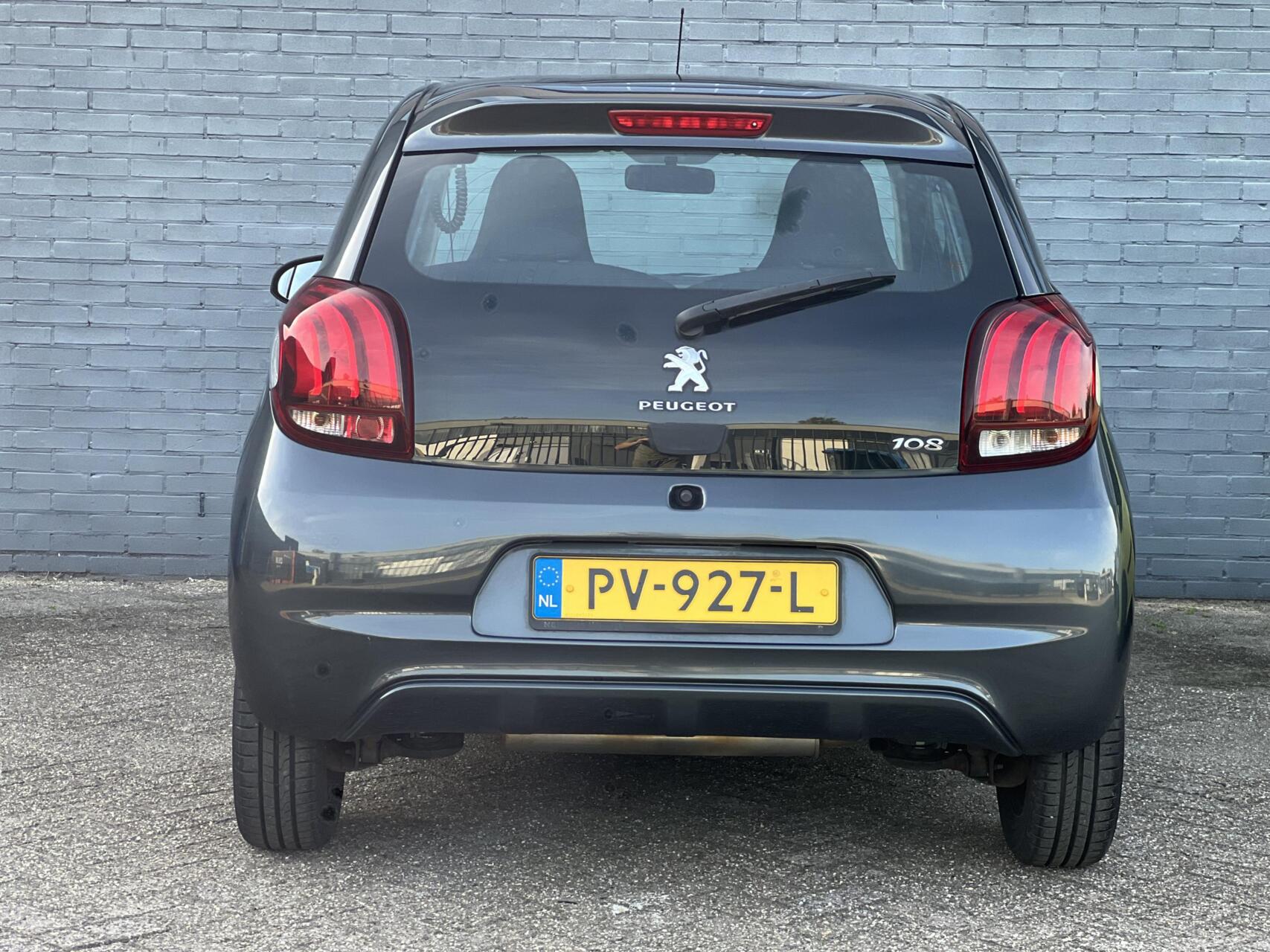 Foto van Peugeot 108