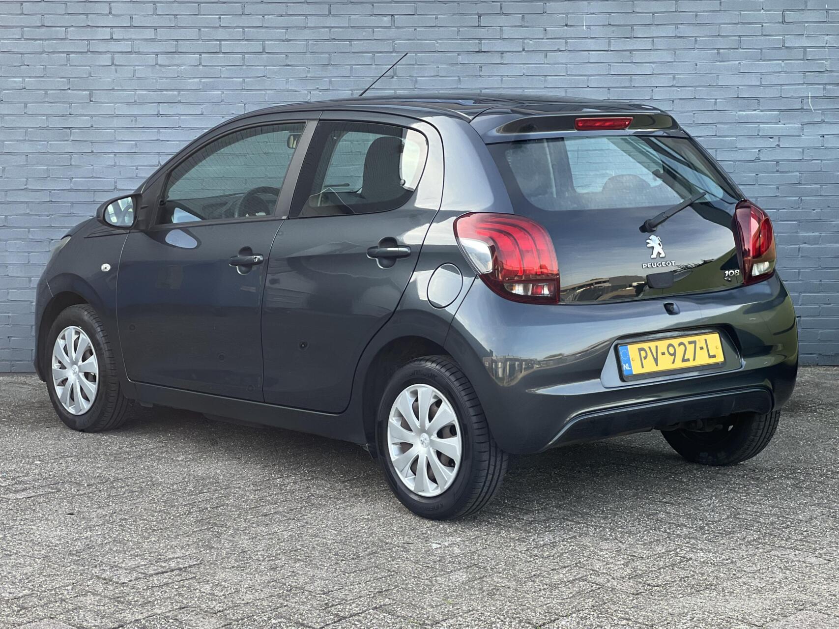 Foto van Peugeot 108