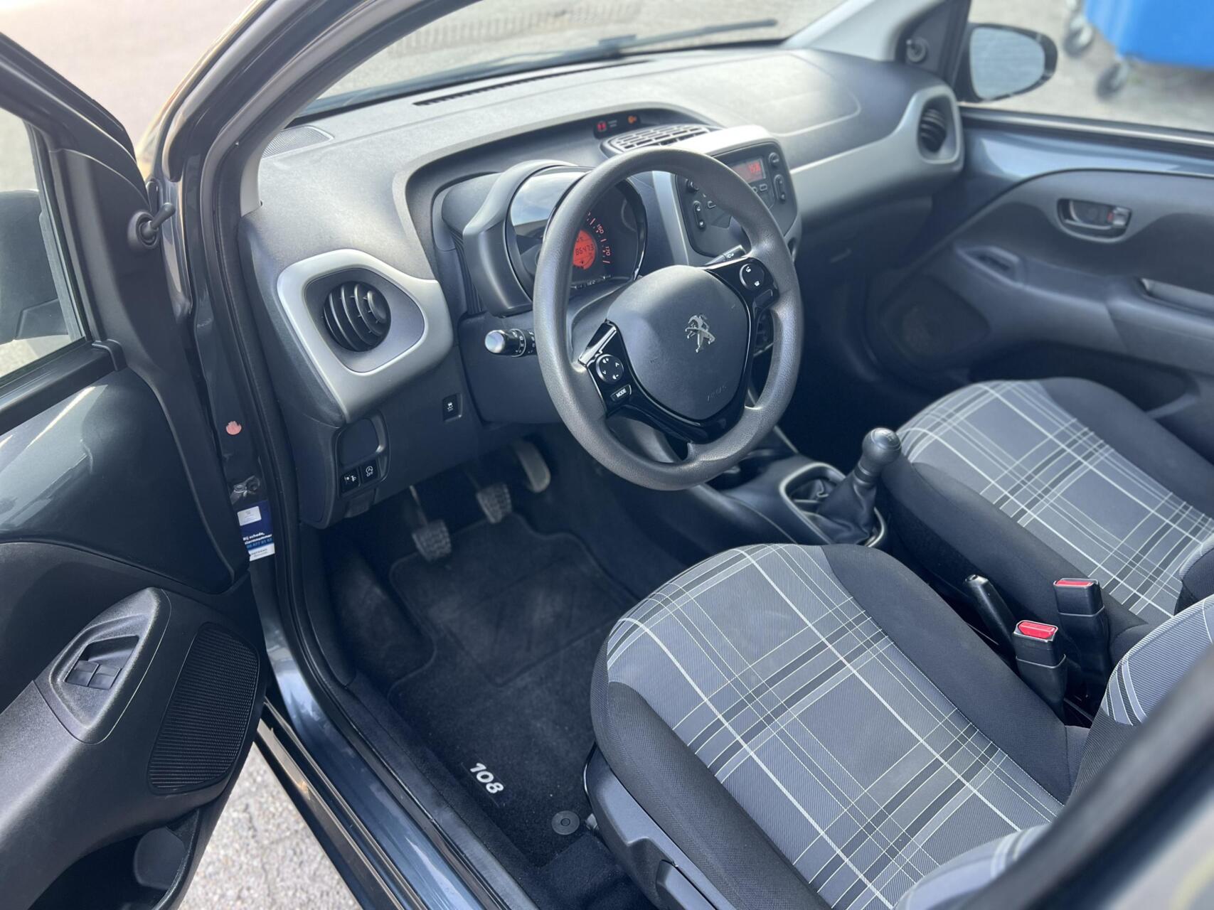 Foto van Peugeot 108