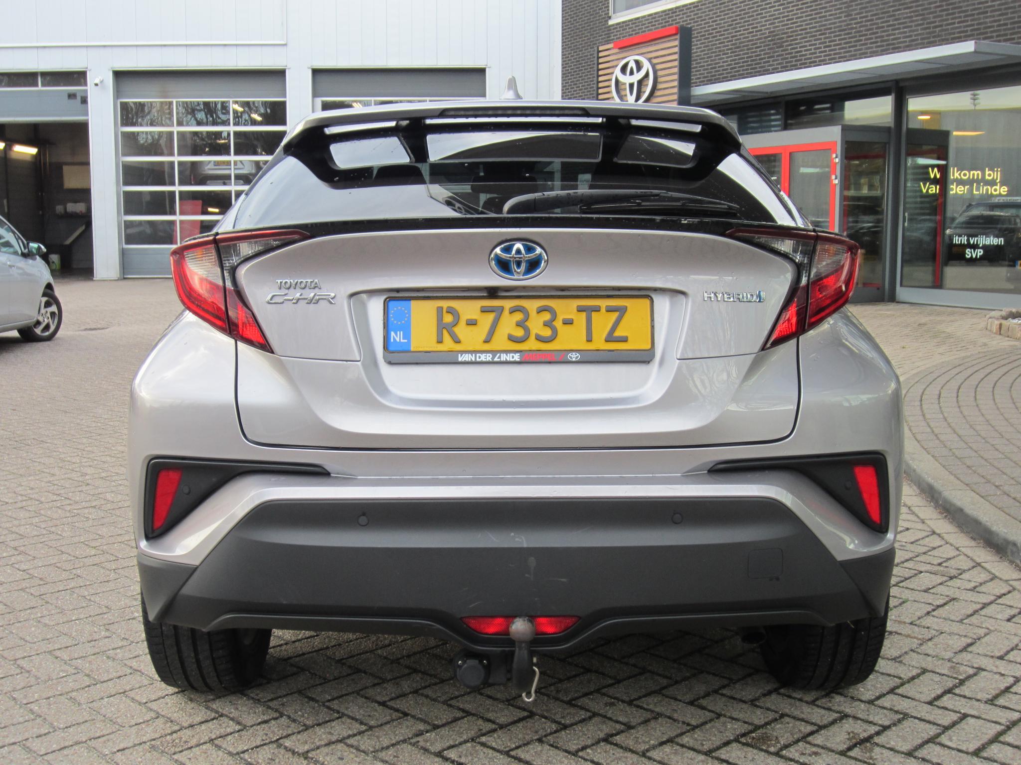 Foto van Toyota Toyota C-hr