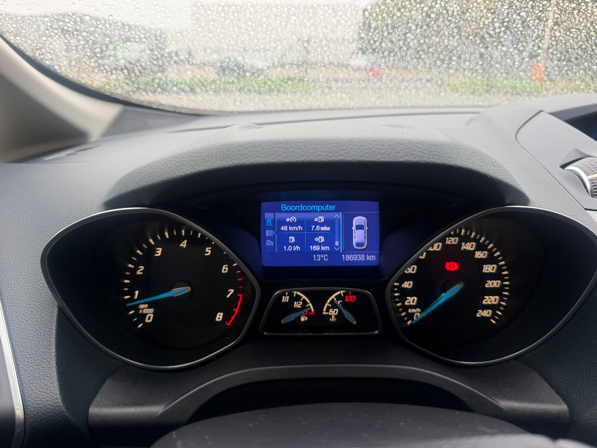 Foto van Ford C-max