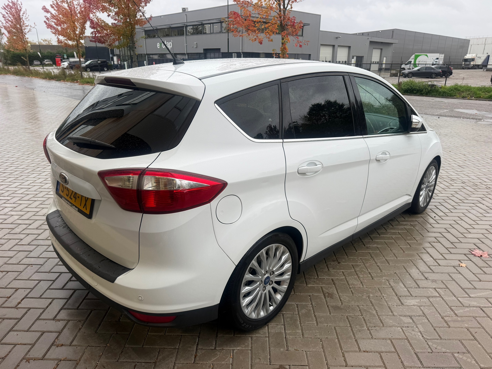 Foto van Ford C-max