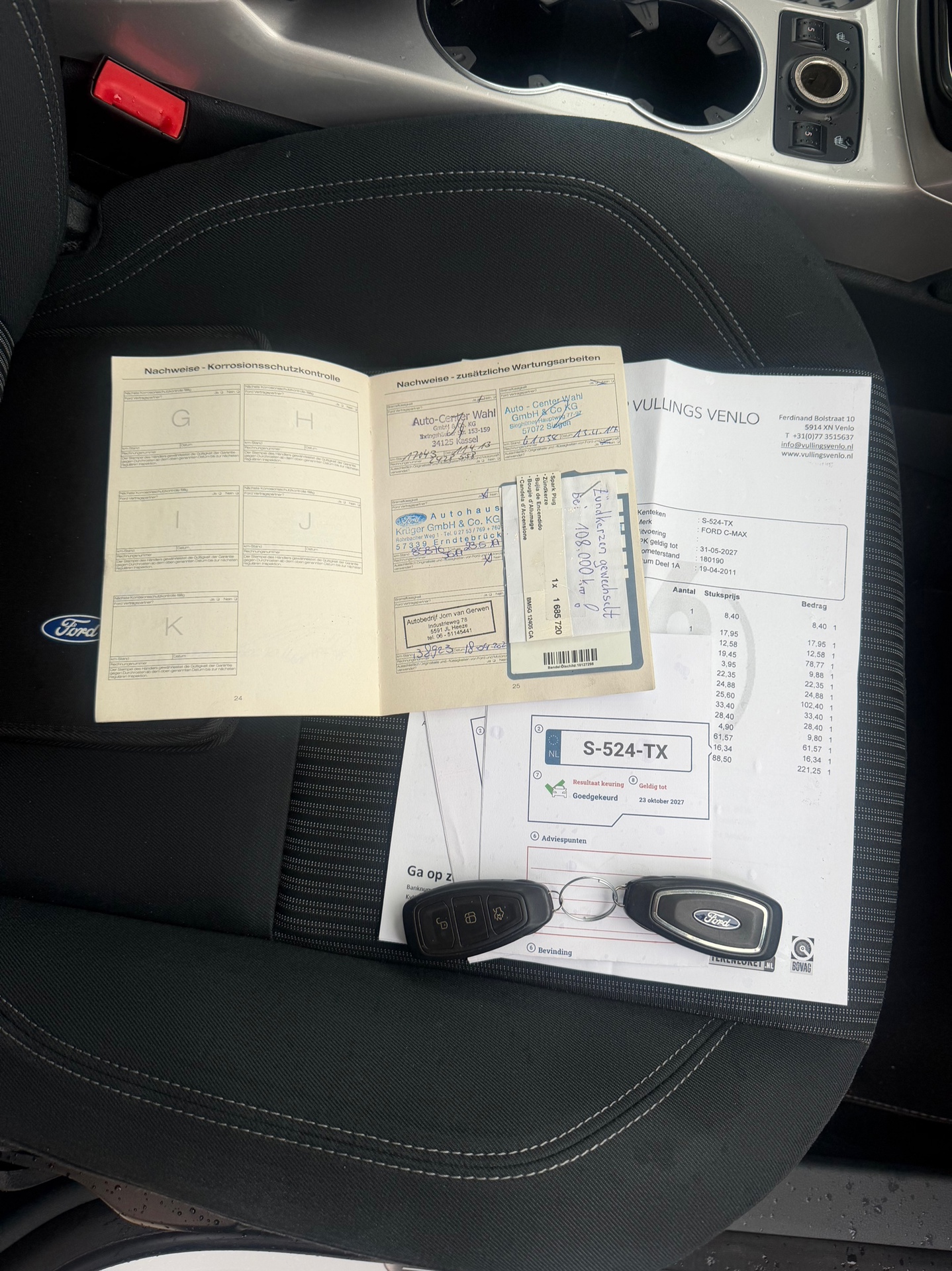 Foto van Ford C-max