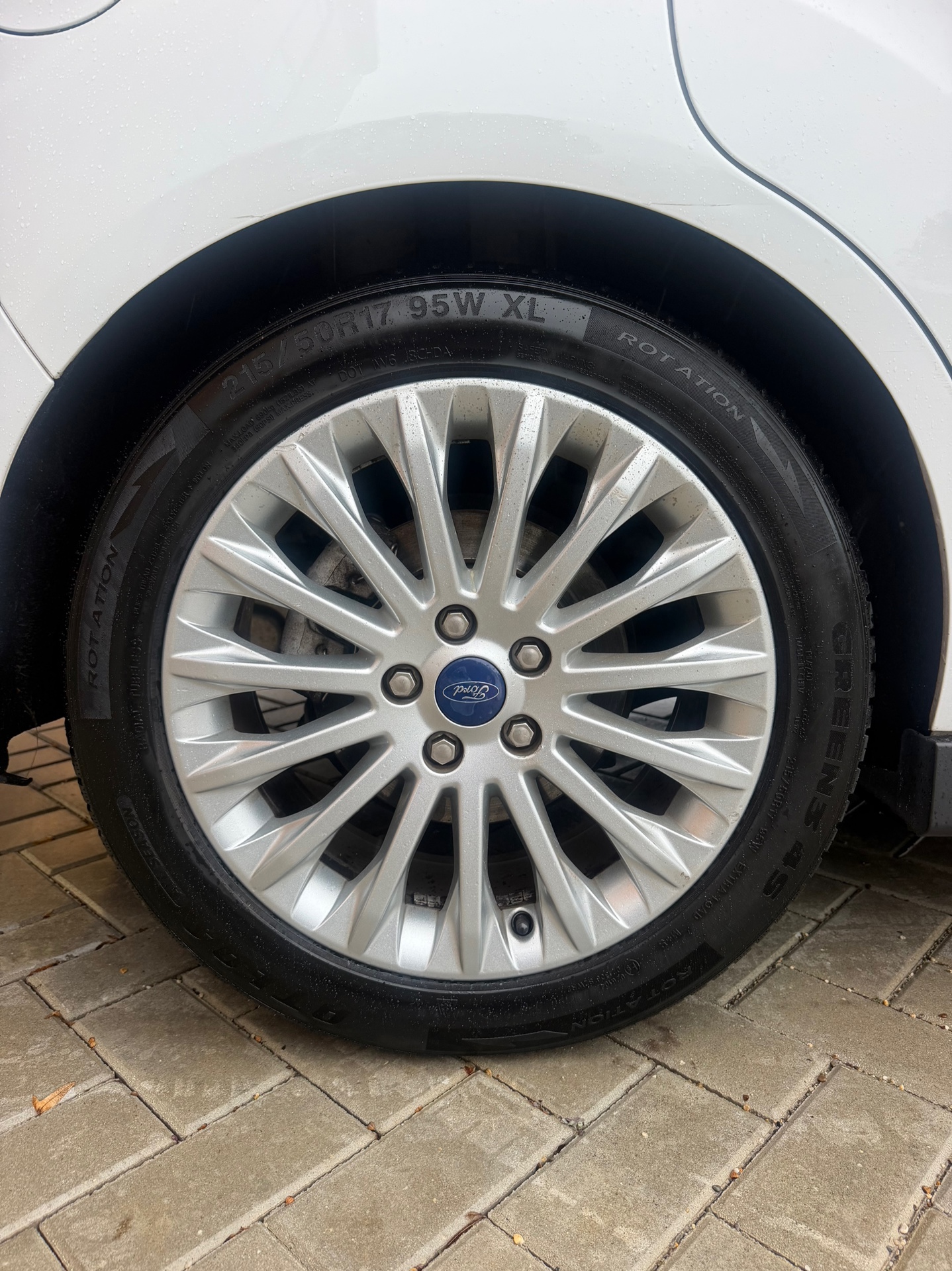 Foto van Ford C-max