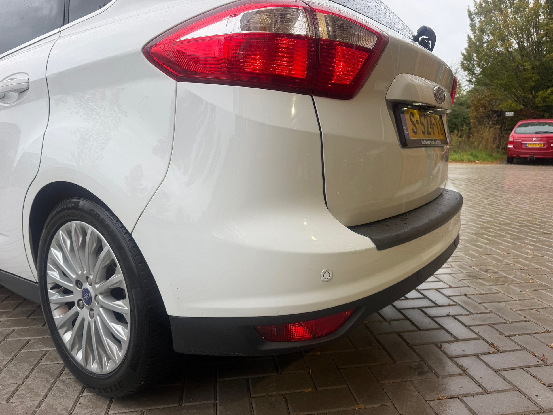 Foto van Ford C-max