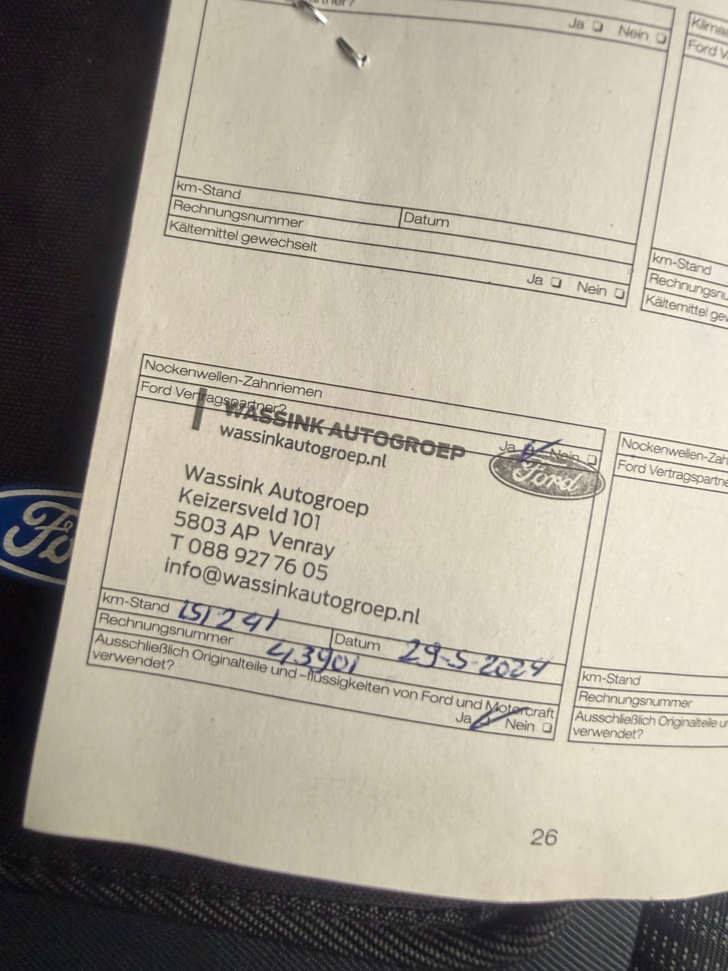 Foto van Ford C-max