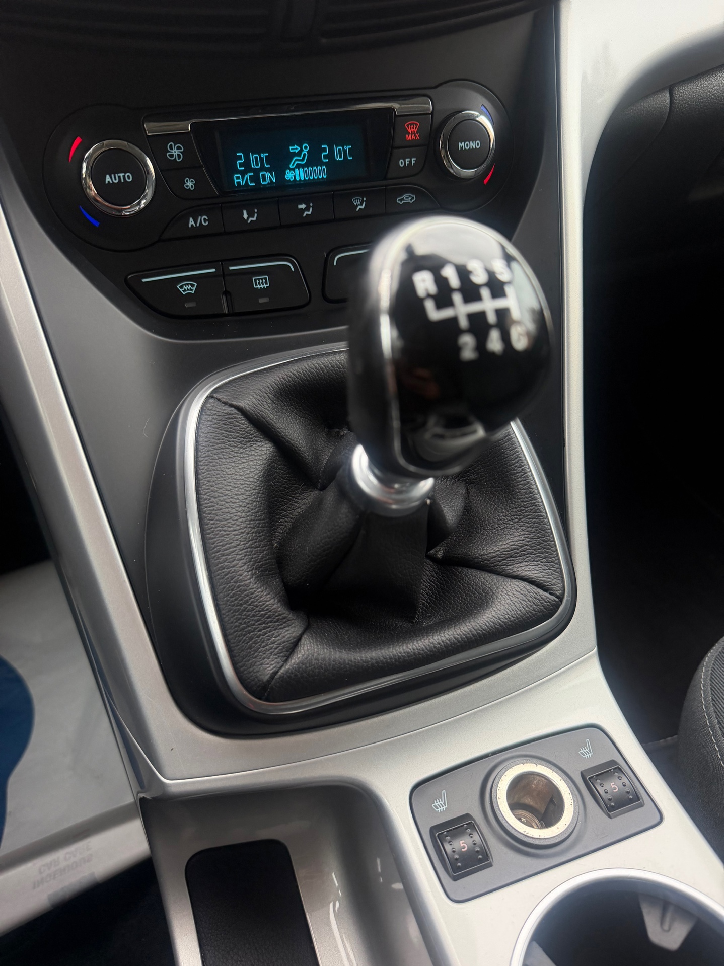 Foto van Ford C-max