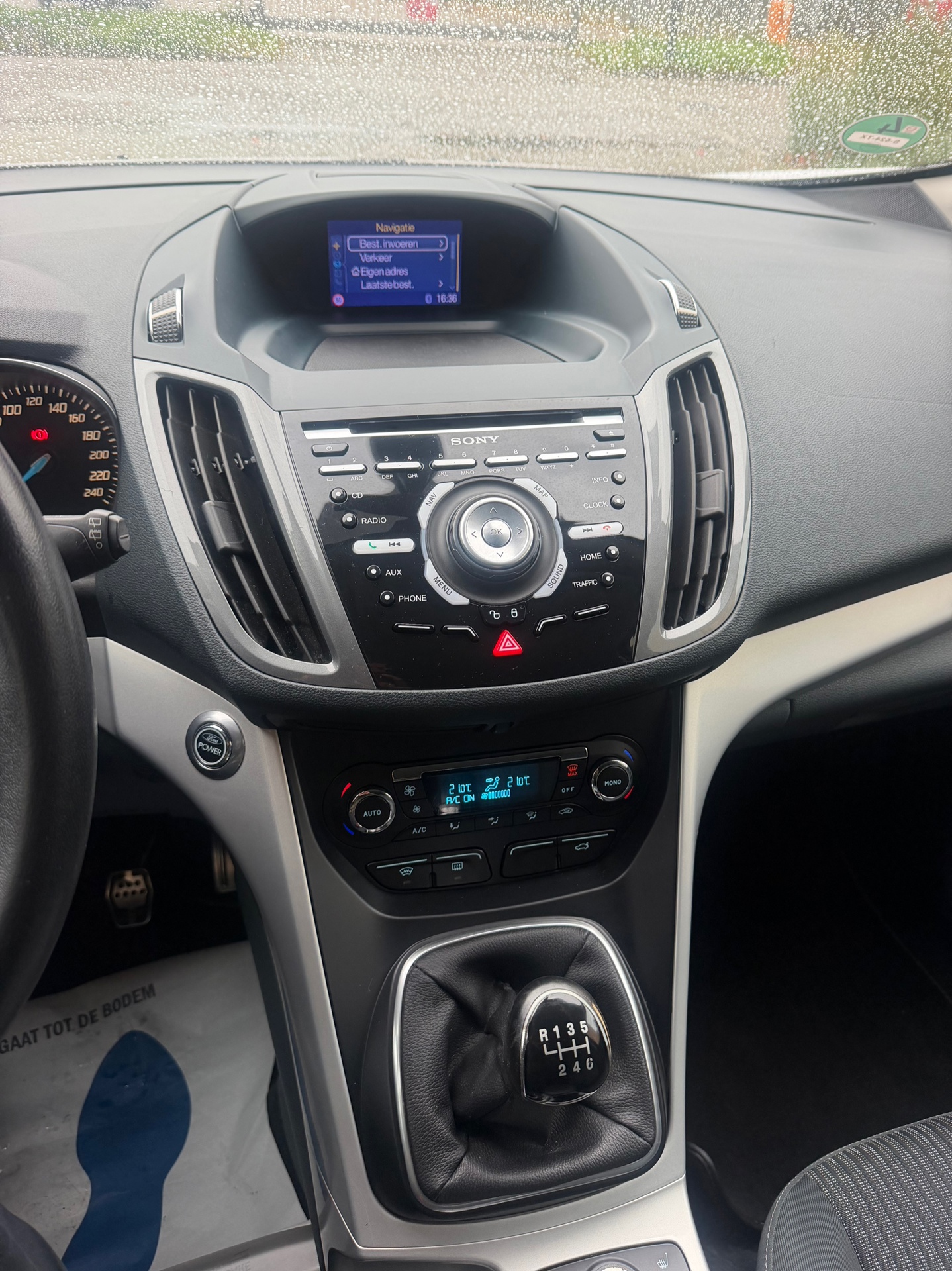 Foto van Ford C-max