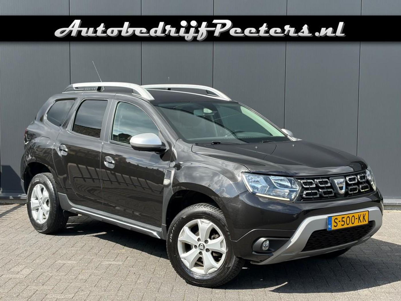 Dacia Duster 1.6 2019 - voorkant