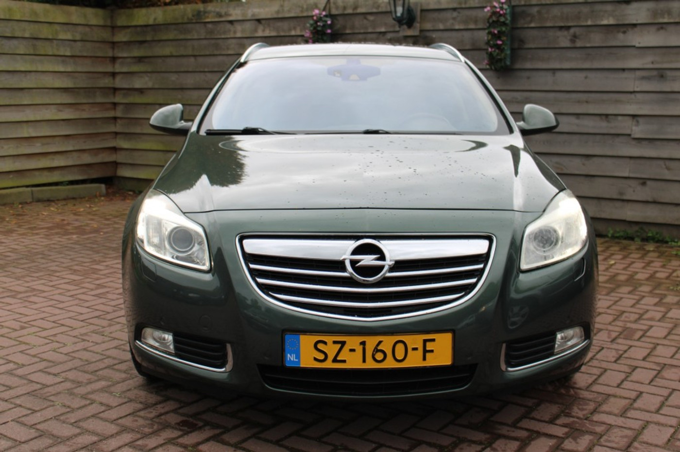 Foto van Opel Insignia Sports Tourer