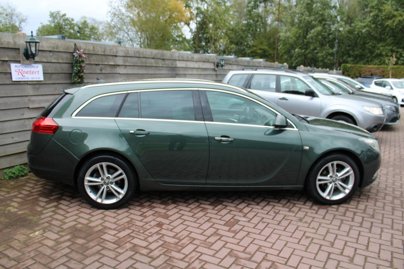 Foto van Opel Insignia Sports Tourer