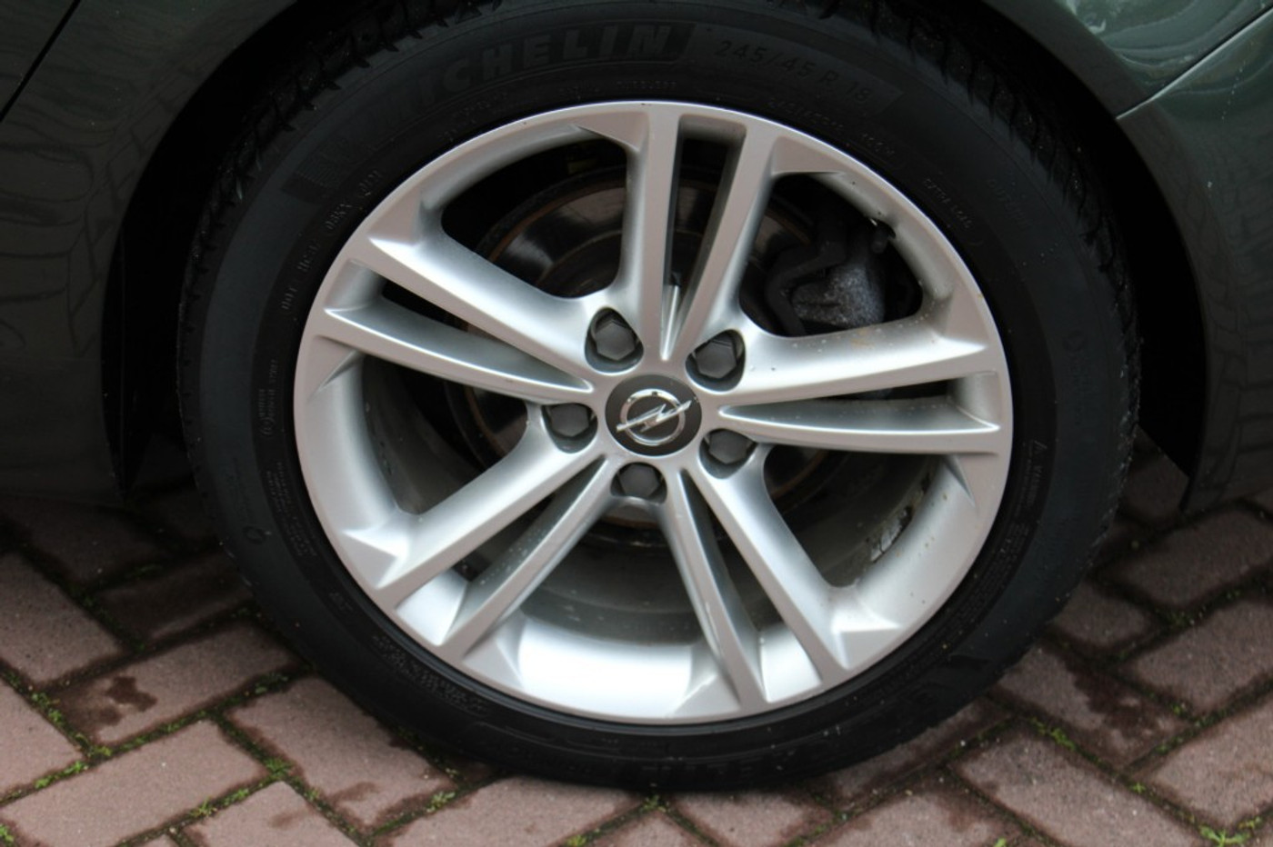 Foto van Opel Insignia Sports Tourer