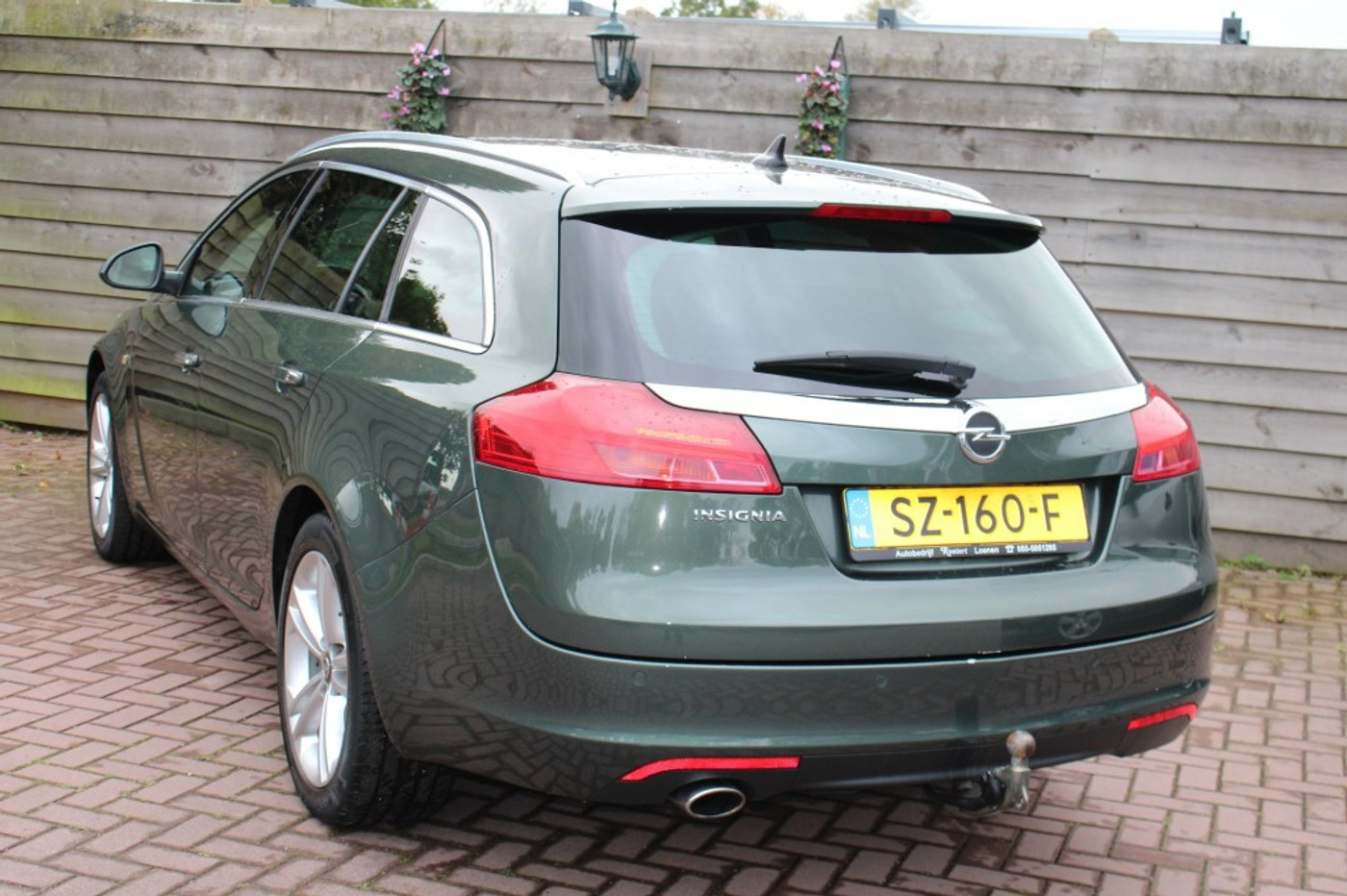Foto van Opel Insignia Sports Tourer