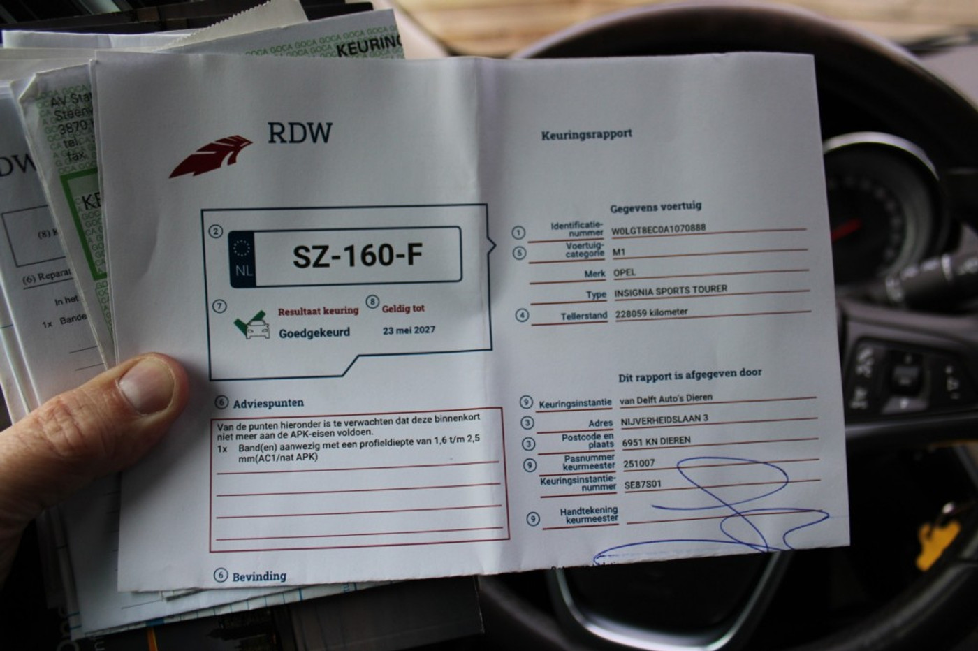 Foto van Opel Insignia Sports Tourer