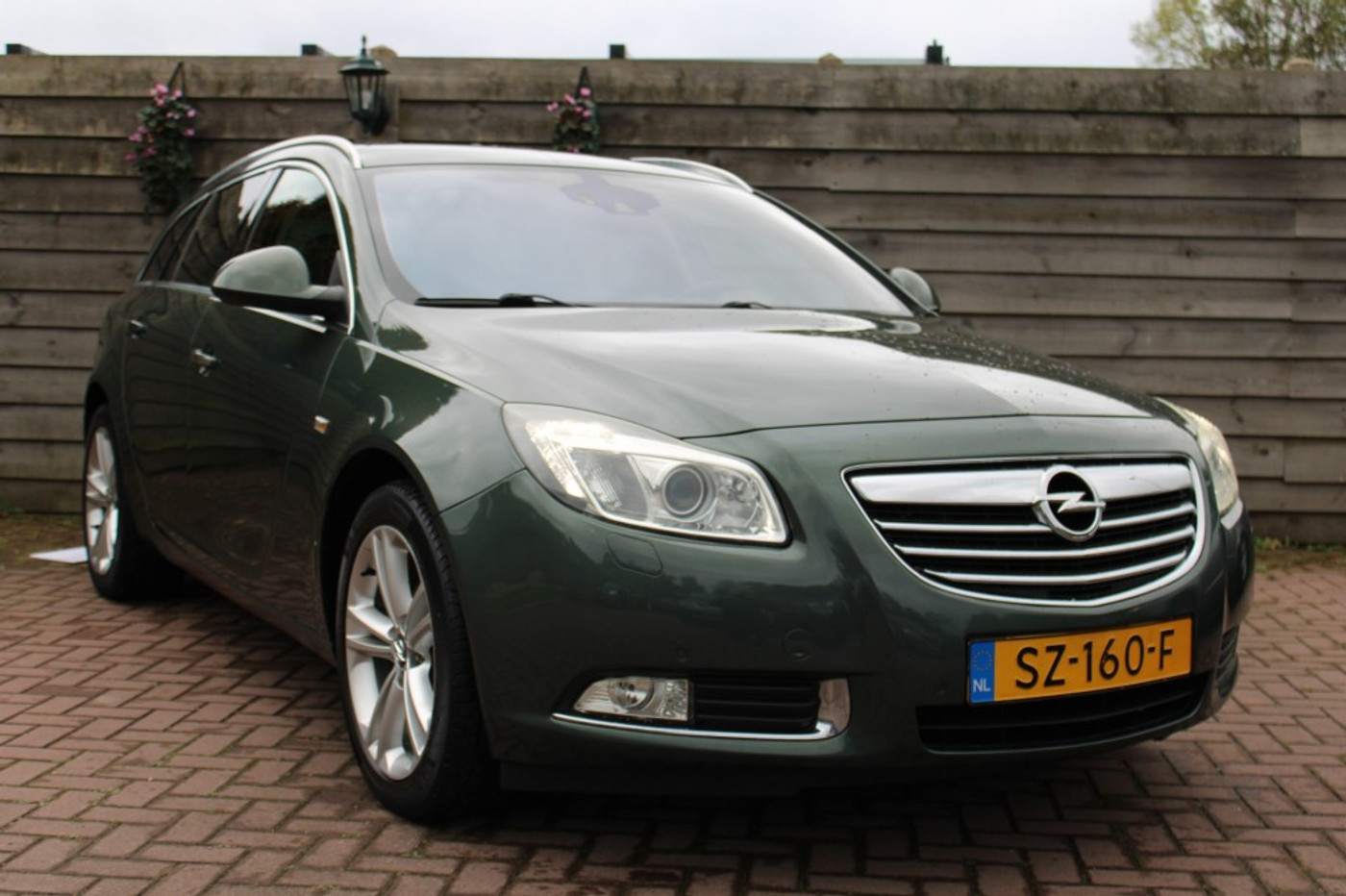 Foto van Opel Insignia Sports Tourer