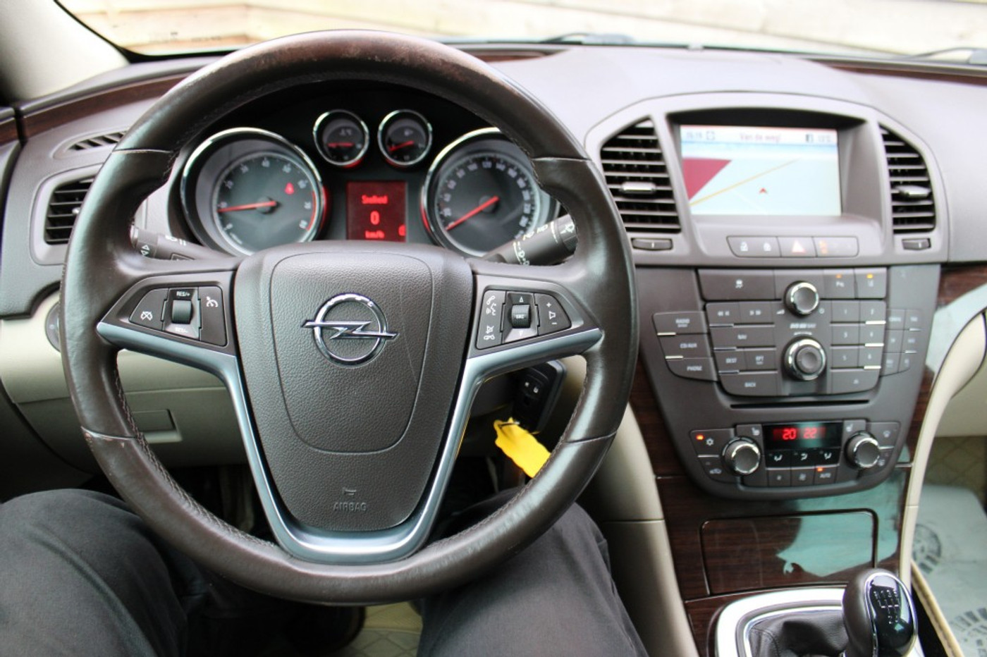 Foto van Opel Insignia Sports Tourer
