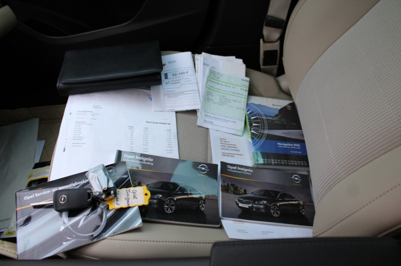Foto van Opel Insignia Sports Tourer