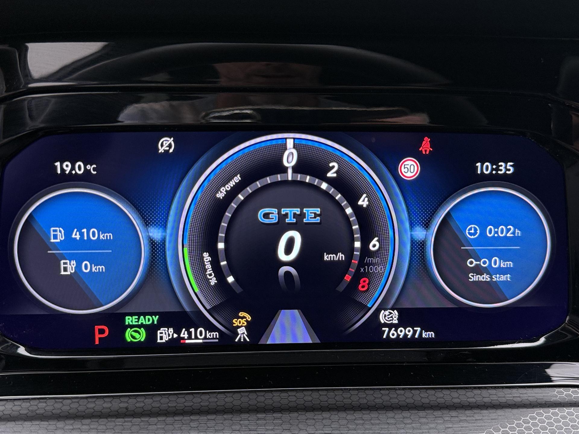 Foto van Volkswagen Golf GTE