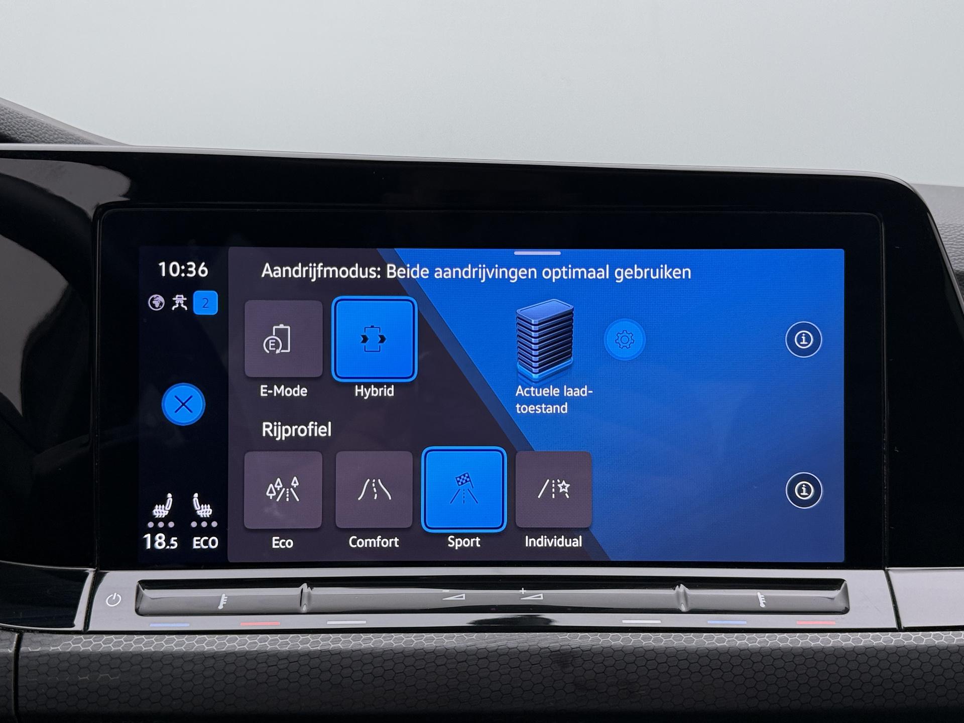 Foto van Volkswagen Golf GTE