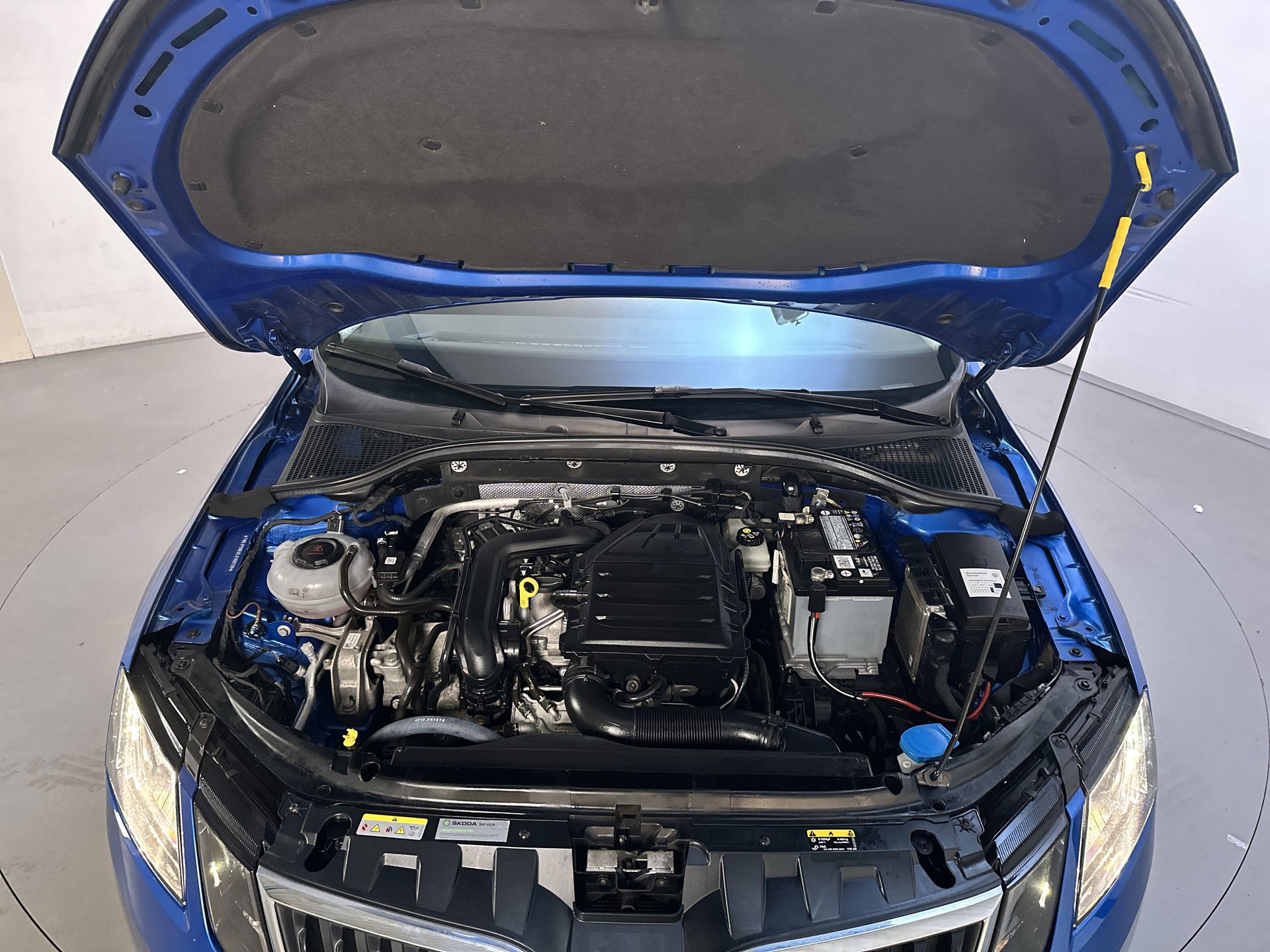 Foto van Skoda Octavia