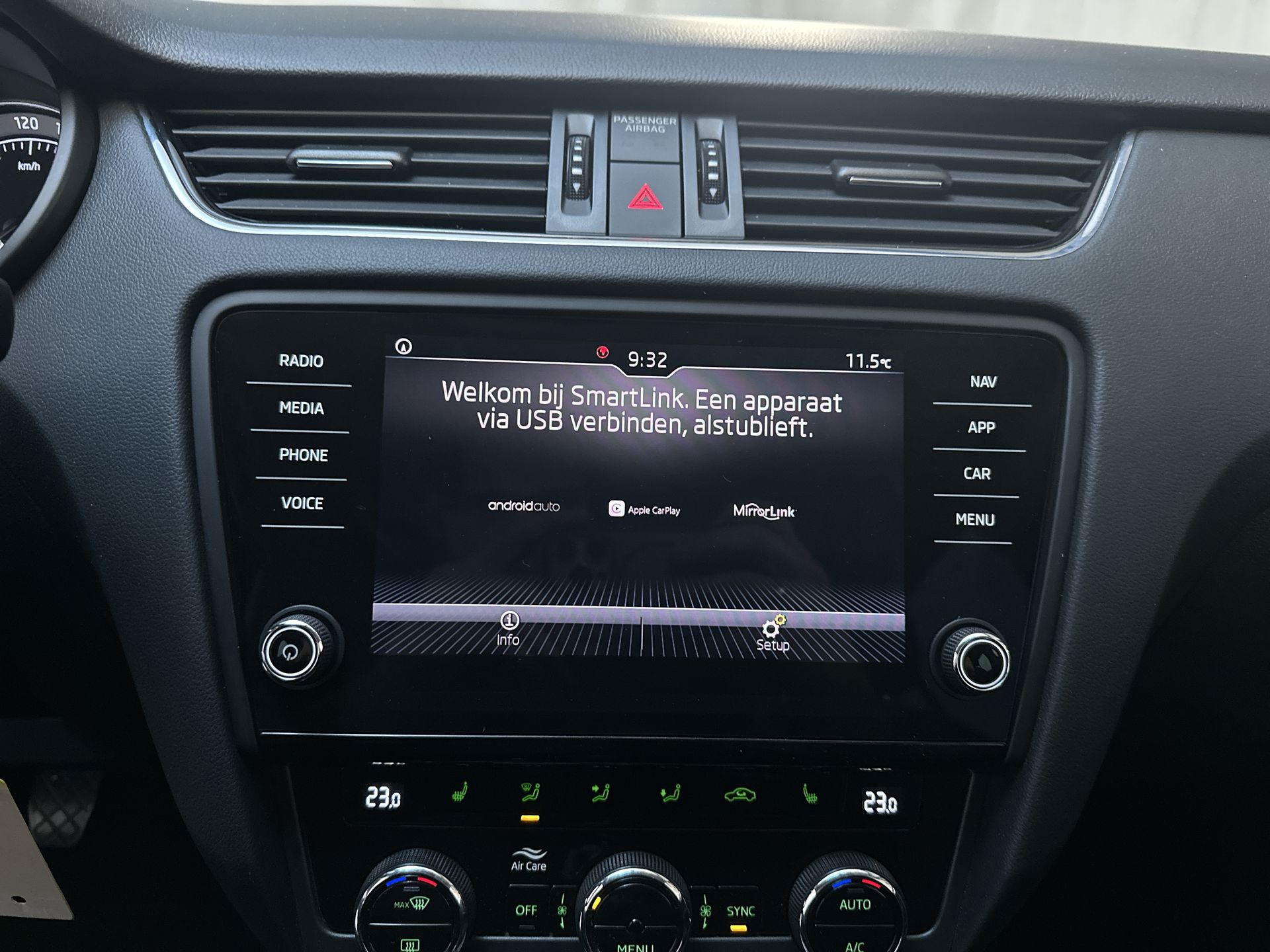 Foto van Skoda Octavia