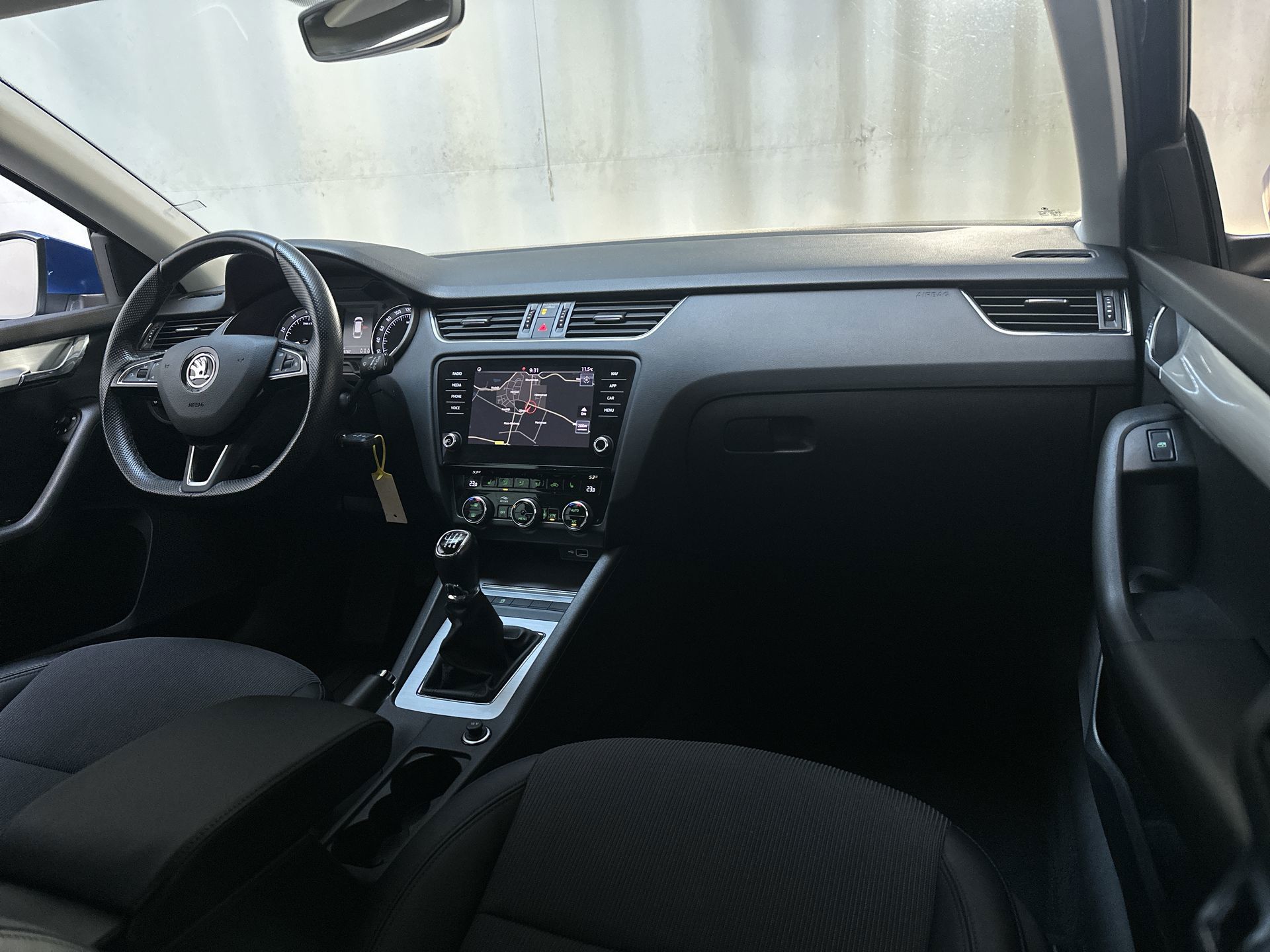 Foto van Skoda Octavia