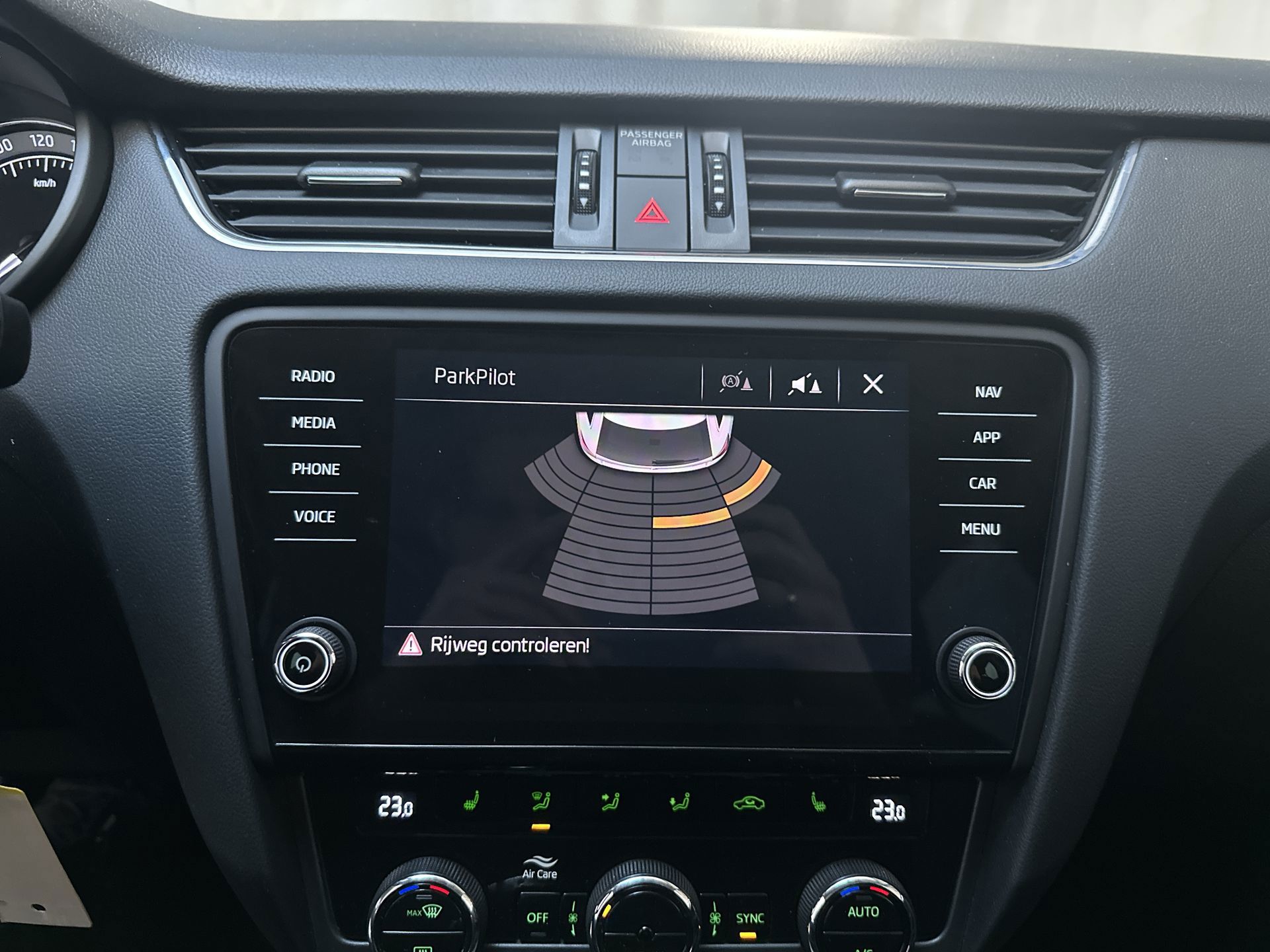 Foto van Skoda Octavia