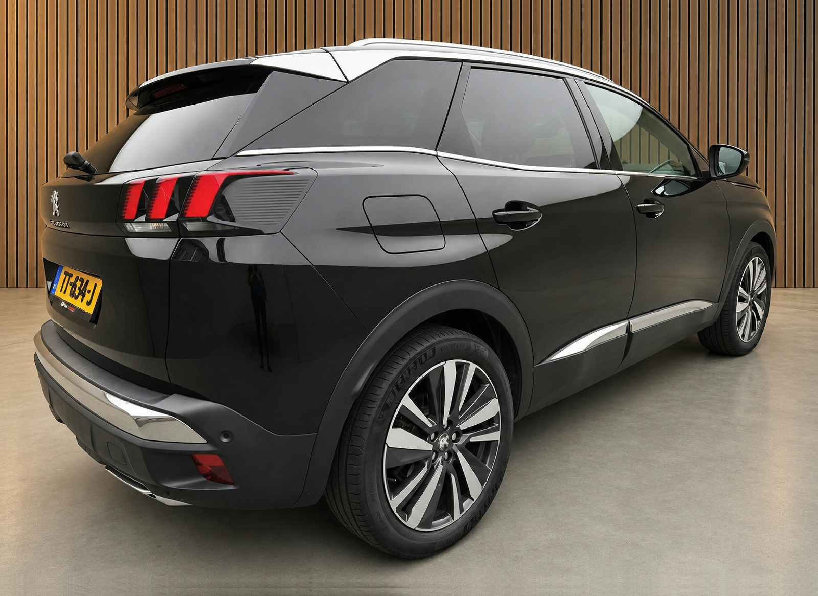 Foto van Peugeot 3008